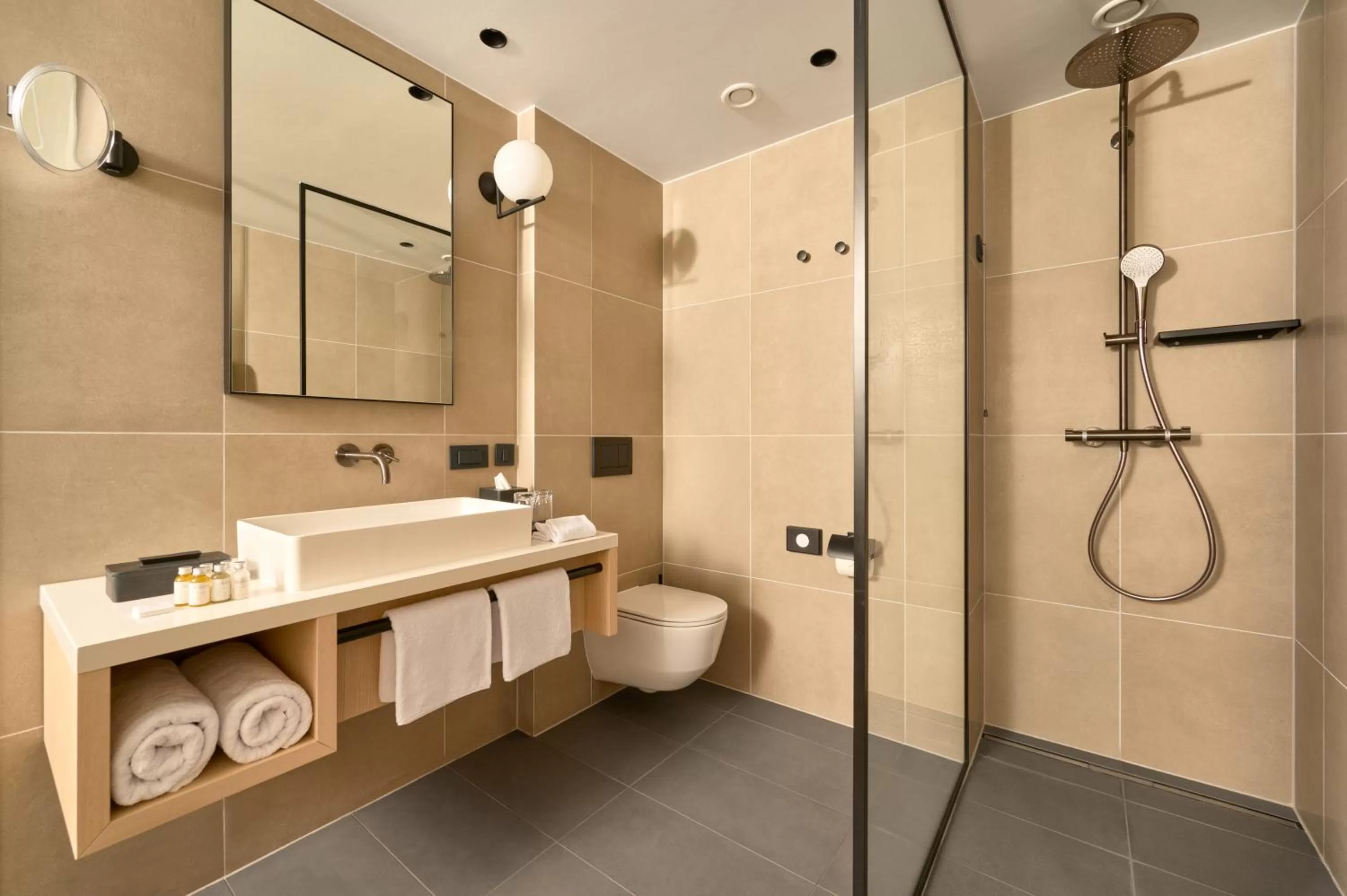 Bathroom in Hotel Ambasador