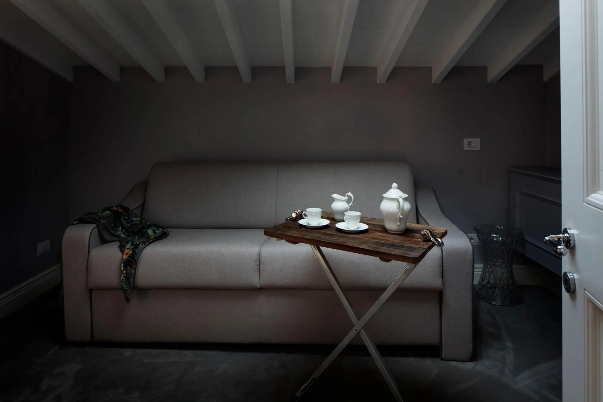 Living room in The Frame Hotel