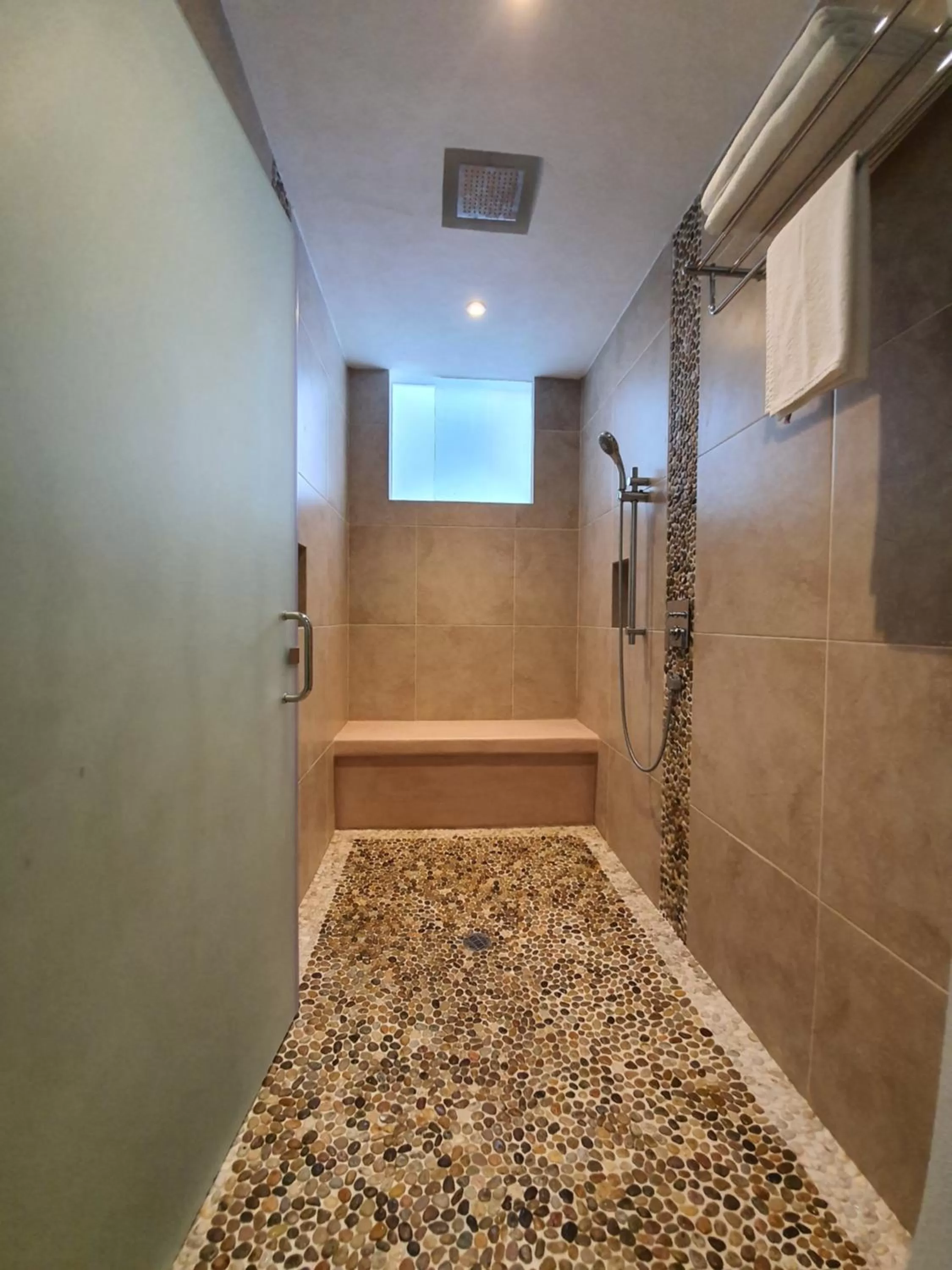 Bathroom in LYDMAR BOUTIQUE HOTEL