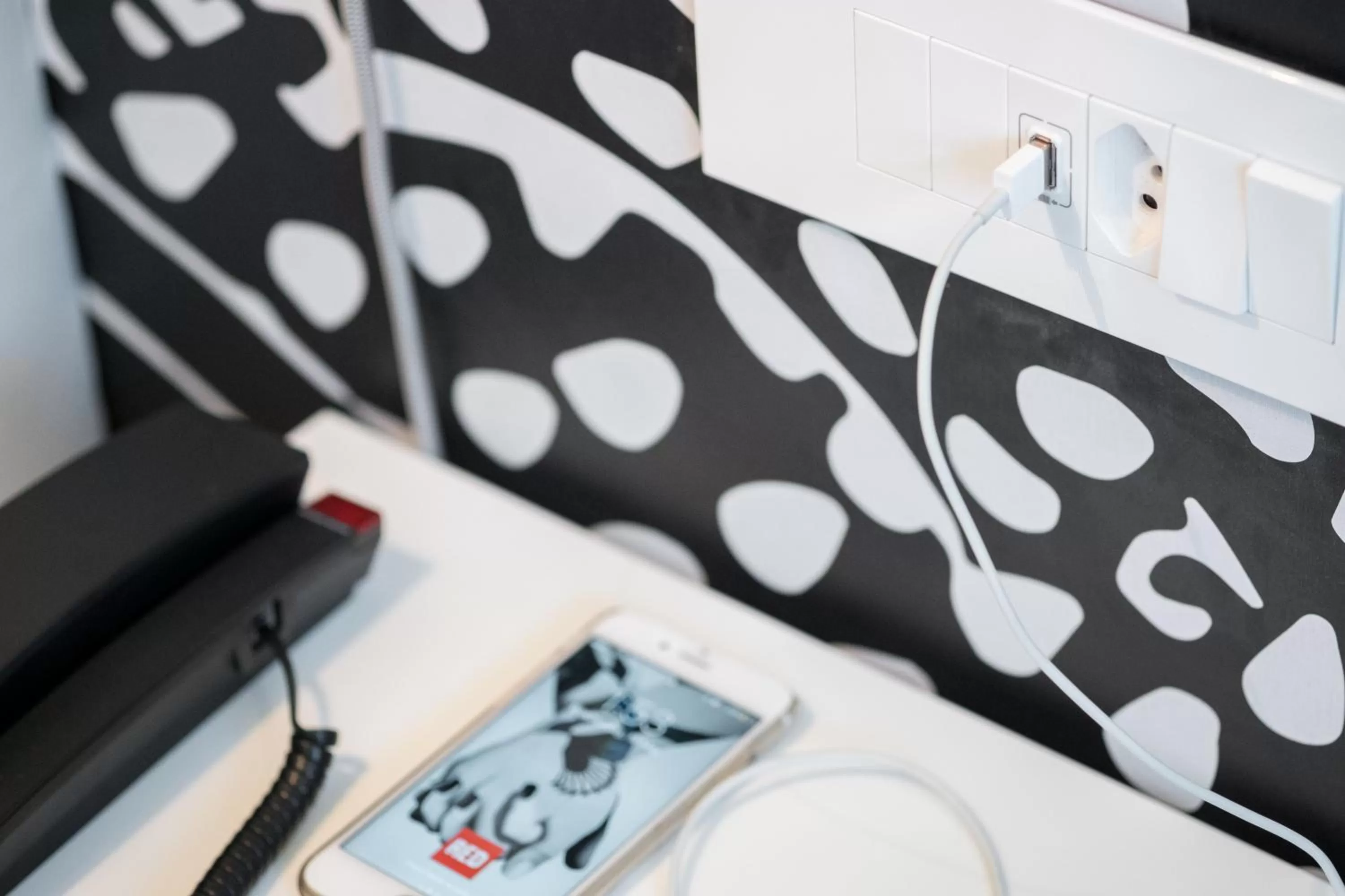 Decorative detail in Radisson RED Hotel V&A Waterfront Cape Town