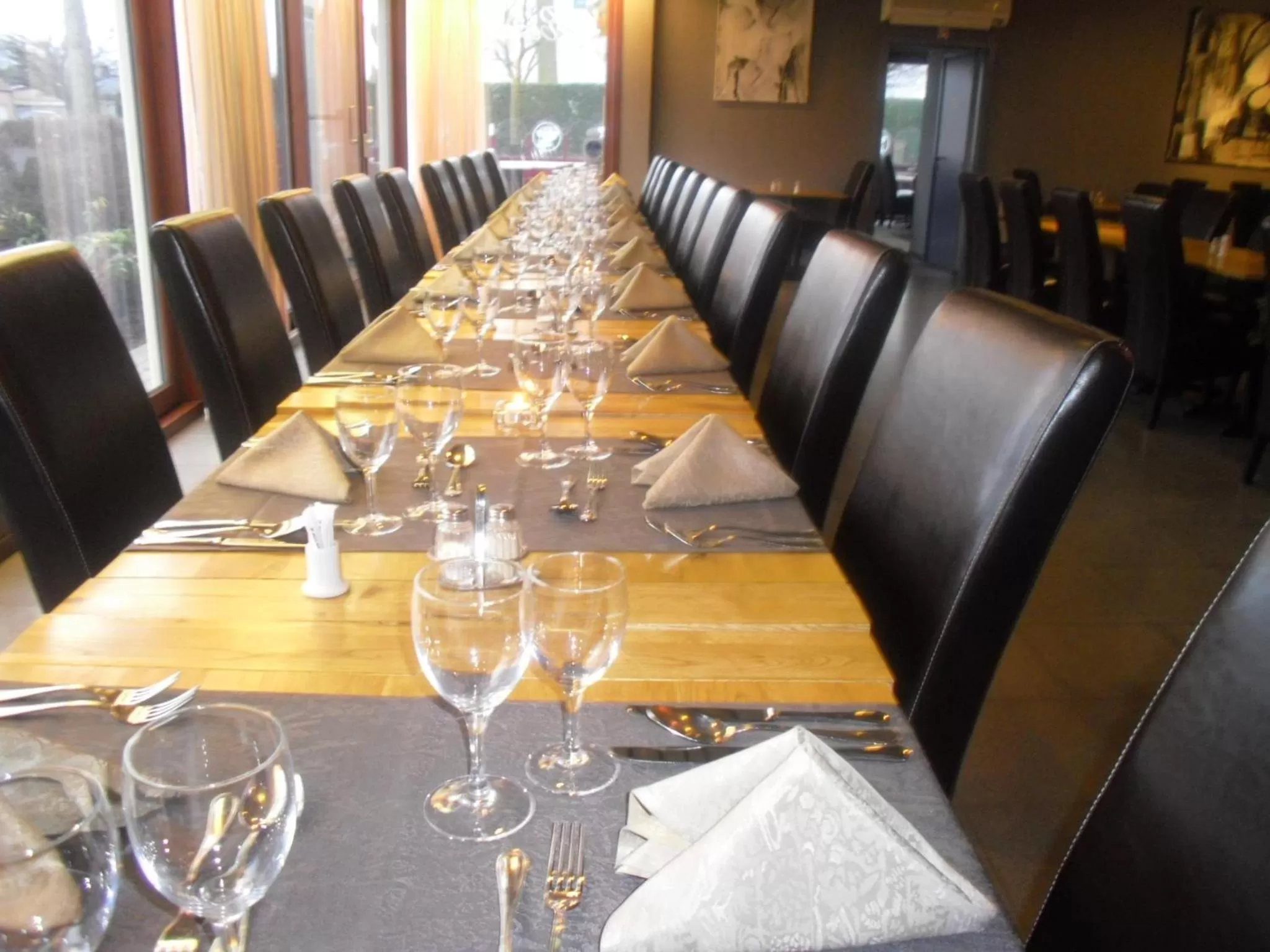 Restaurant/places to eat in Vivaldi Hotel