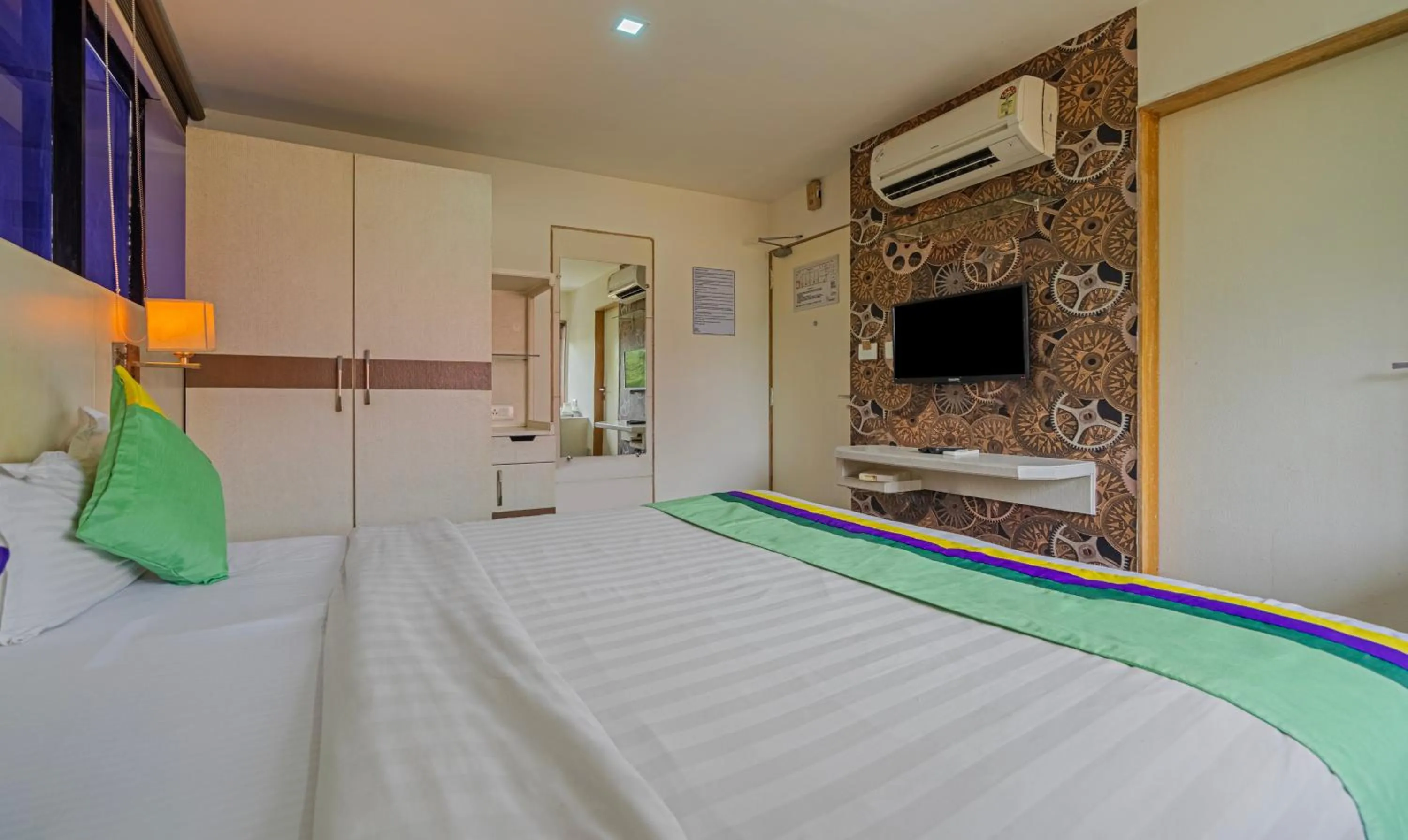 Bed in Hotel Casa, Vadodara