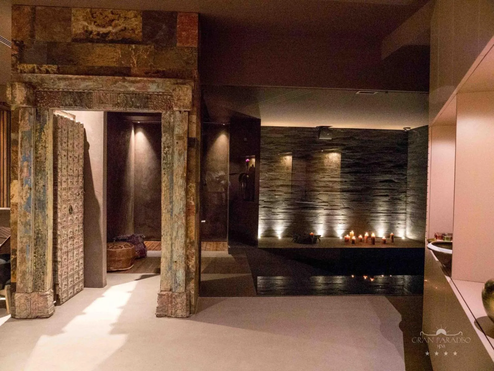 Spa and wellness centre/facilities in Gran Paradiso Hotel Spa