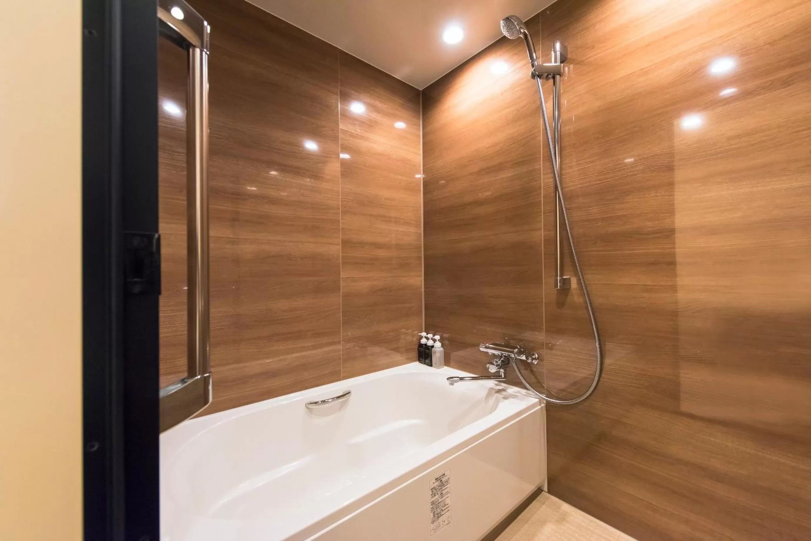 Bathroom in ANA Crowne Plaza Chitose by IHG