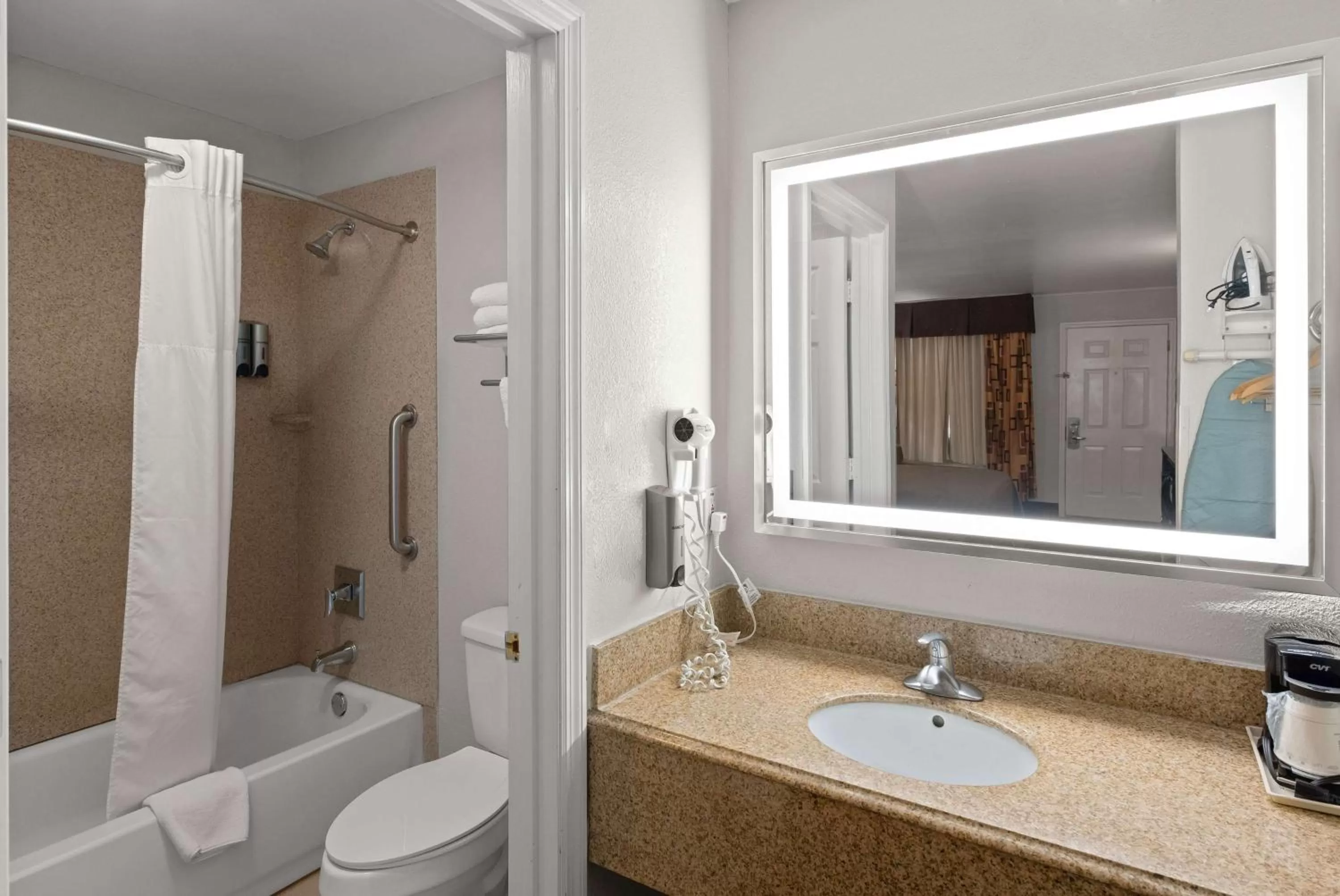 Bathroom in Best Western Executive Inn