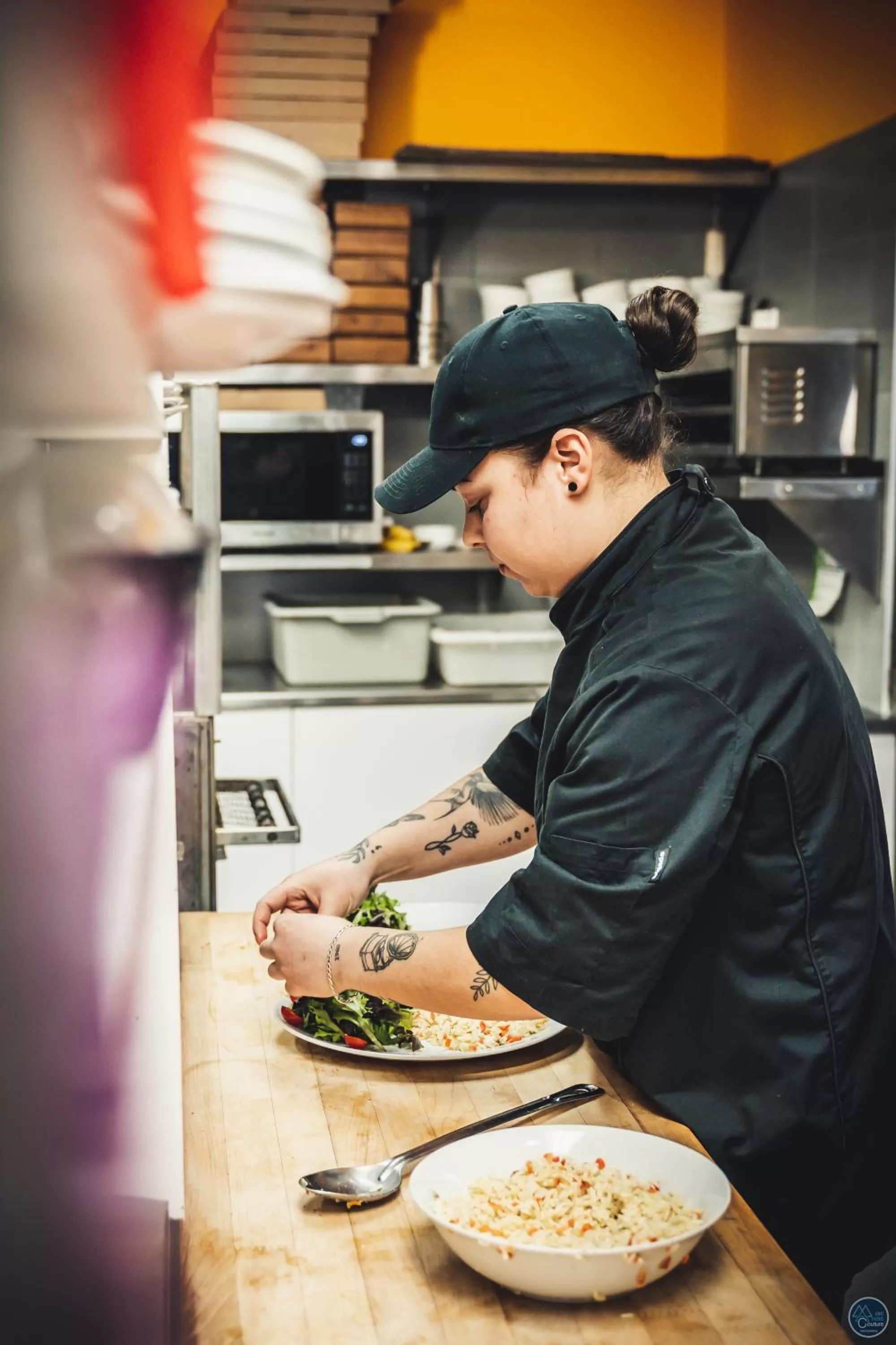 Food and drinks in Auberge Éva