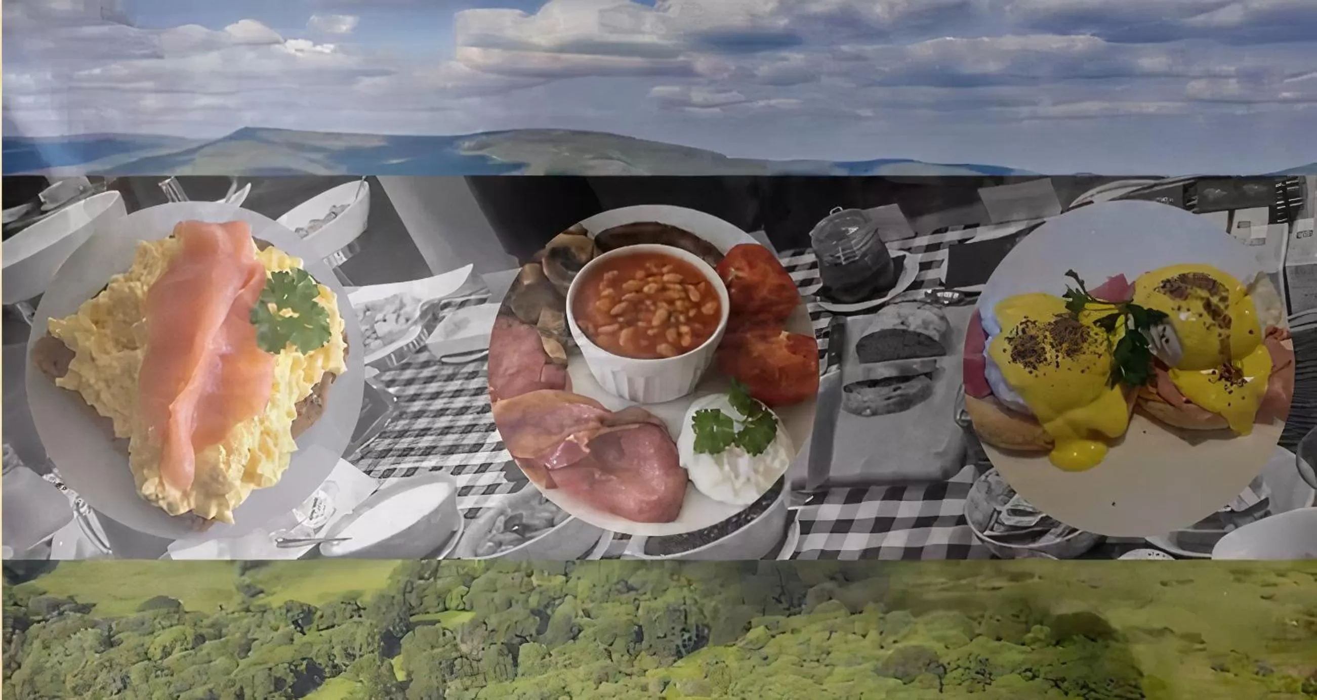 Breakfast in Plas Tan-Yr-Allt Historic Country House B&B