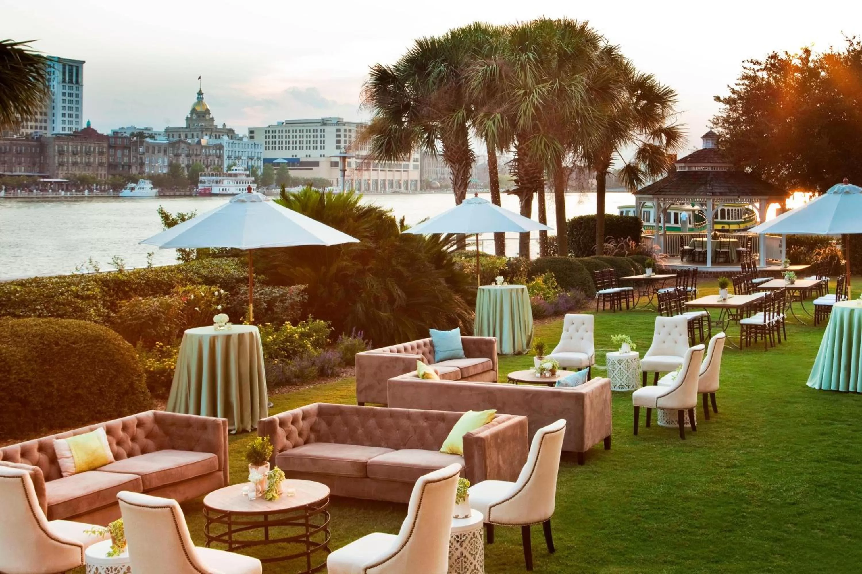Banquet/Function facilities in The Westin Savannah Harbor Golf Resort & Spa