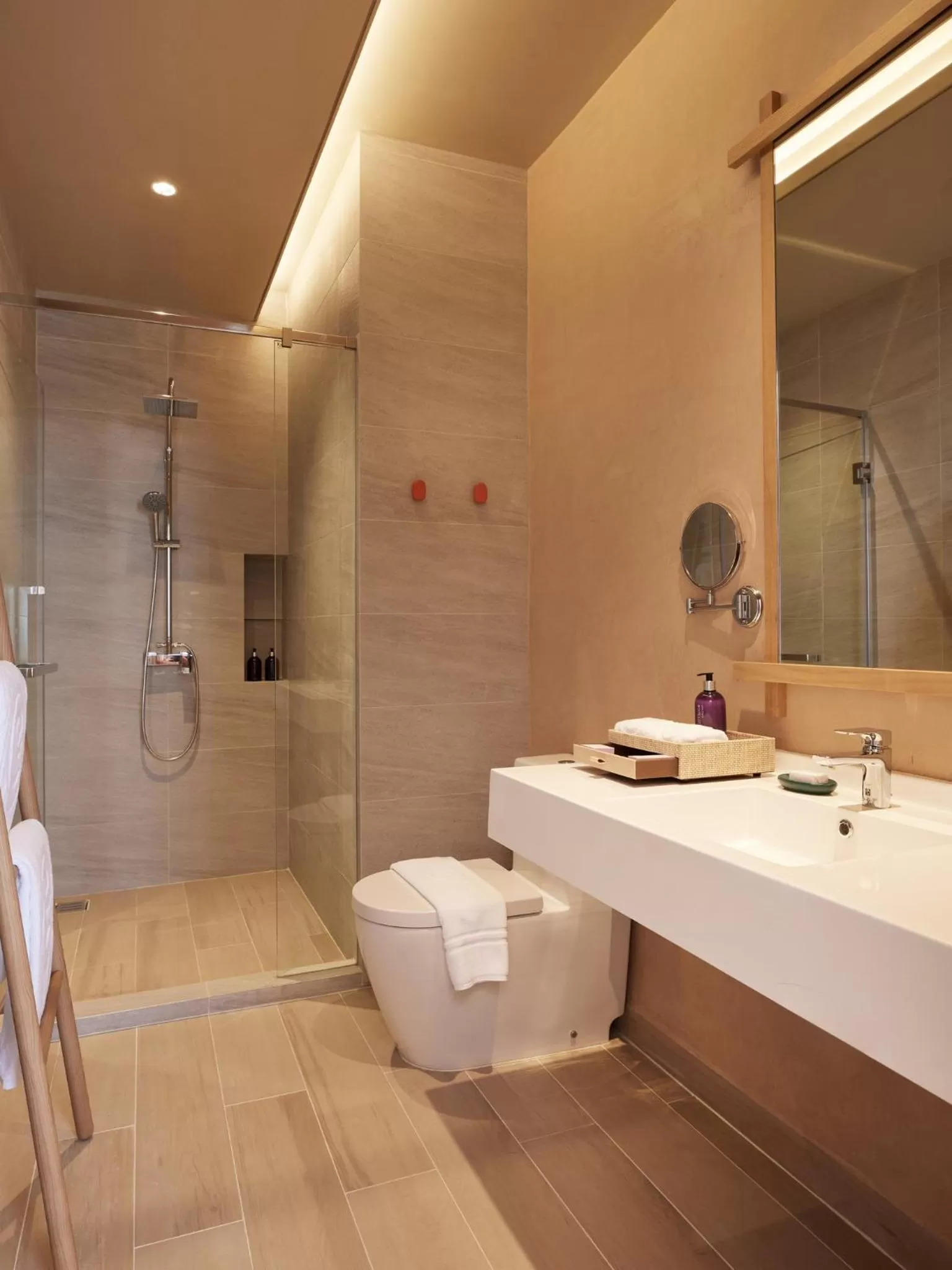 Bathroom in Centara Korat