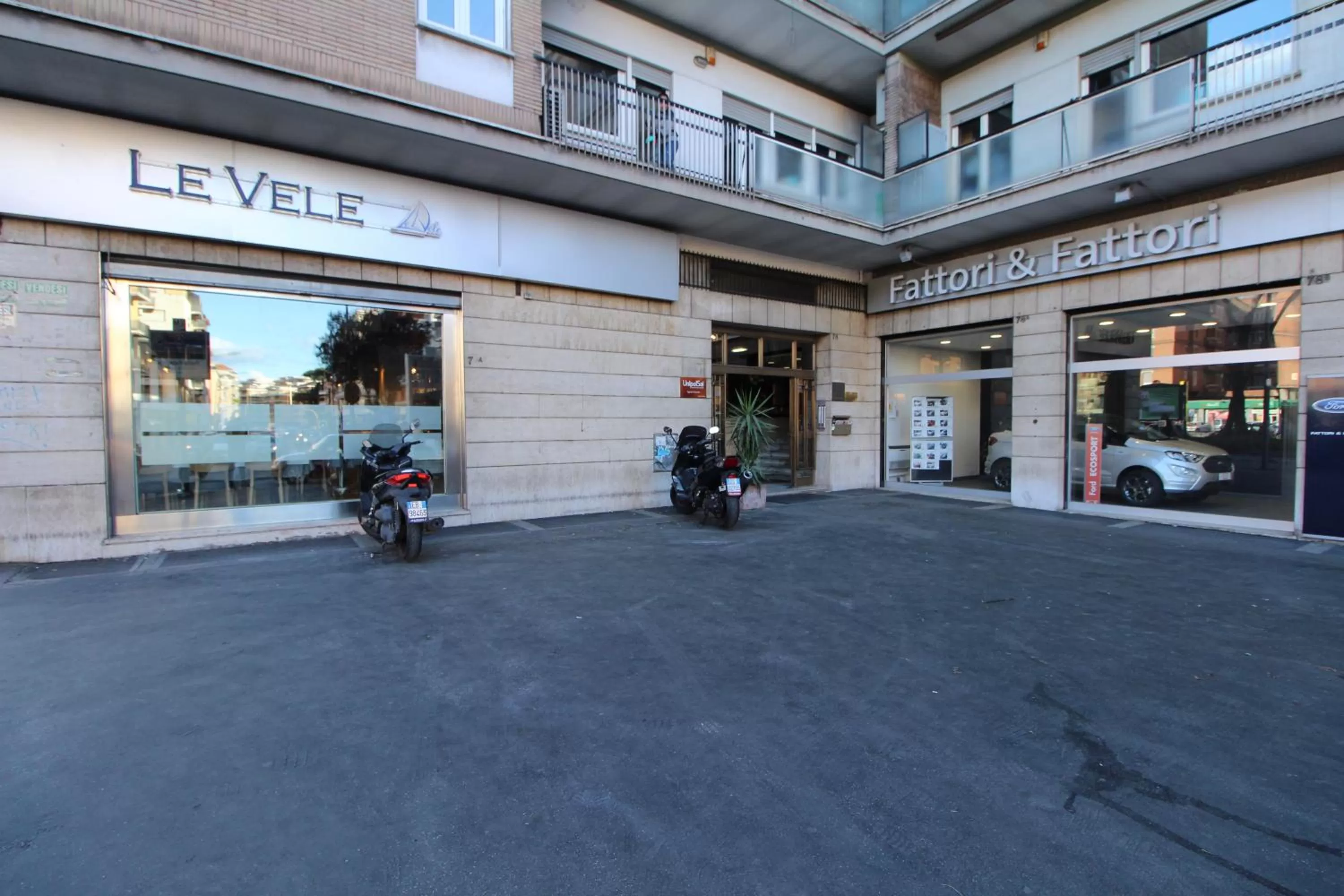 Property building in Star of Rome