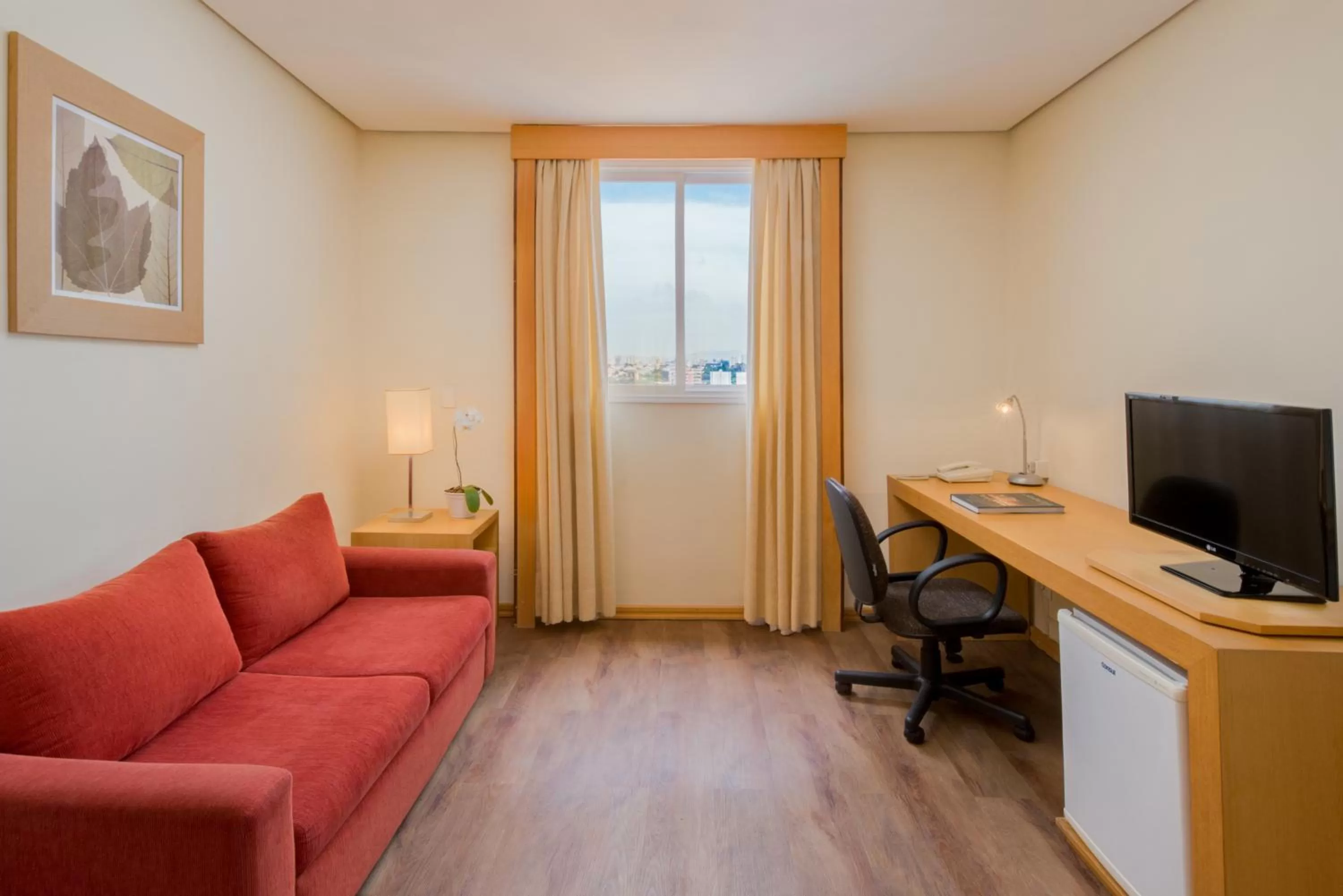 Living room in Blue Tree Towers All Suites Santo André