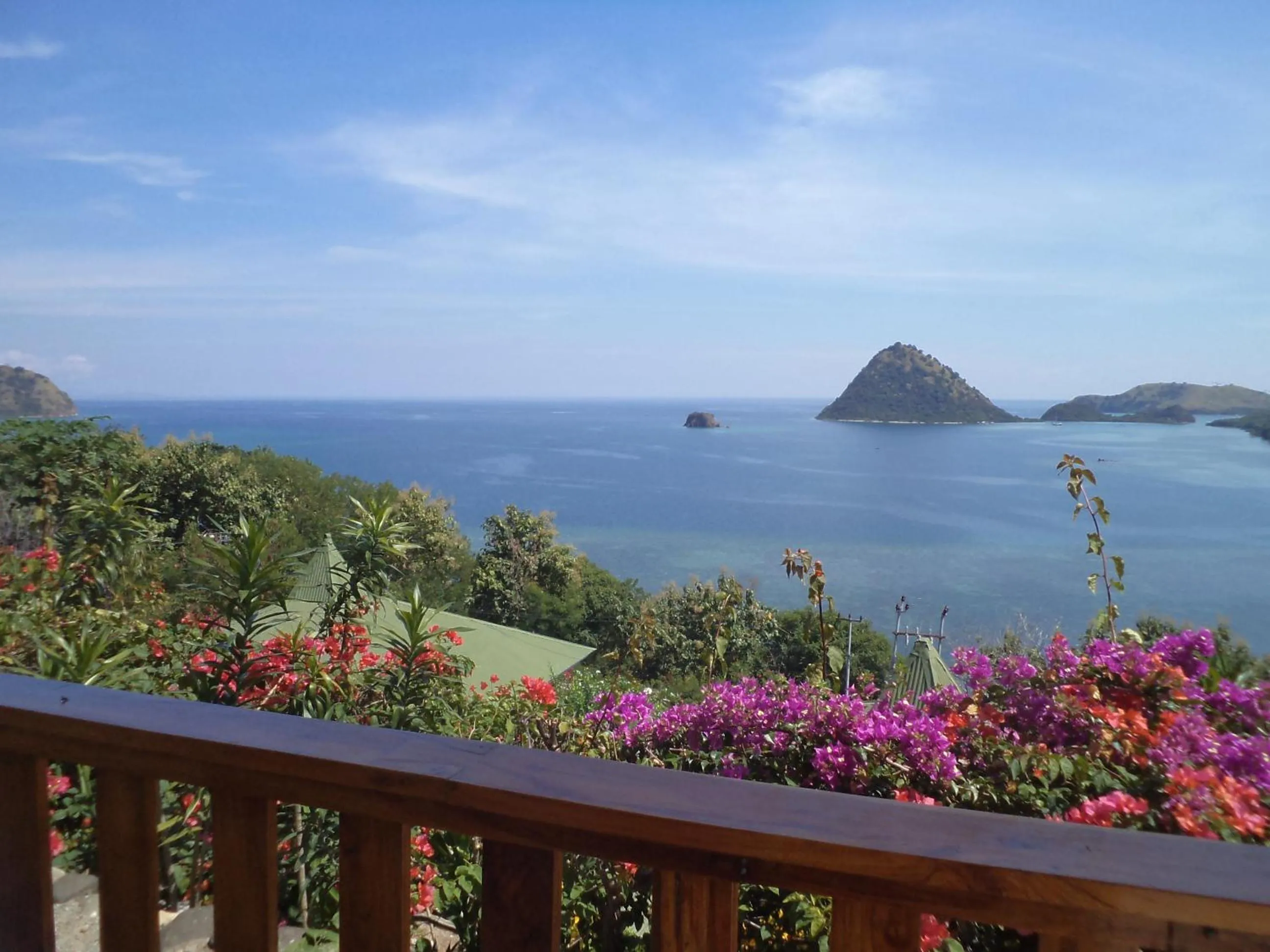 Sea view in Golo Hilltop Hotel