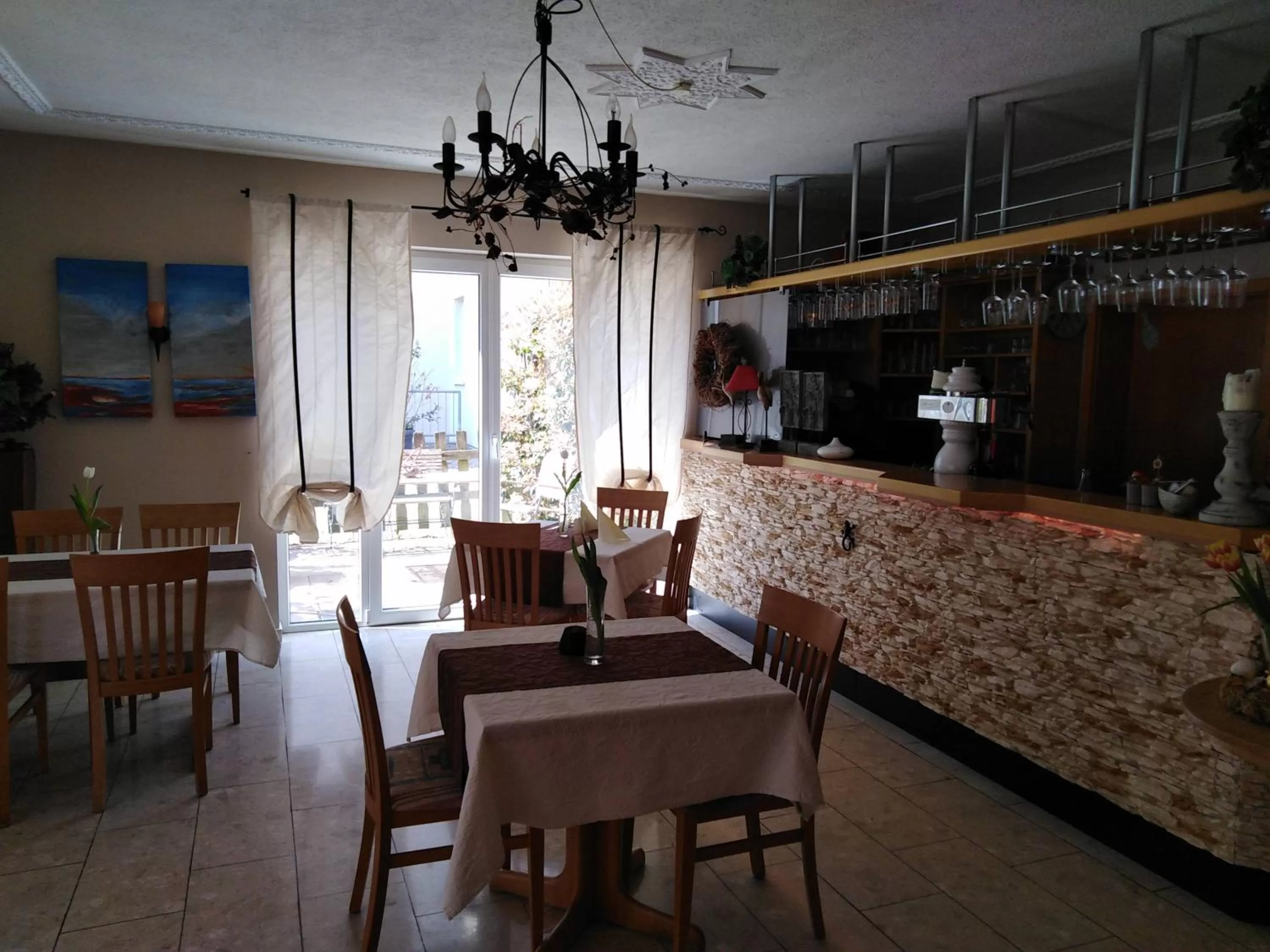 Restaurant/places to eat in Hotel Rosengarten