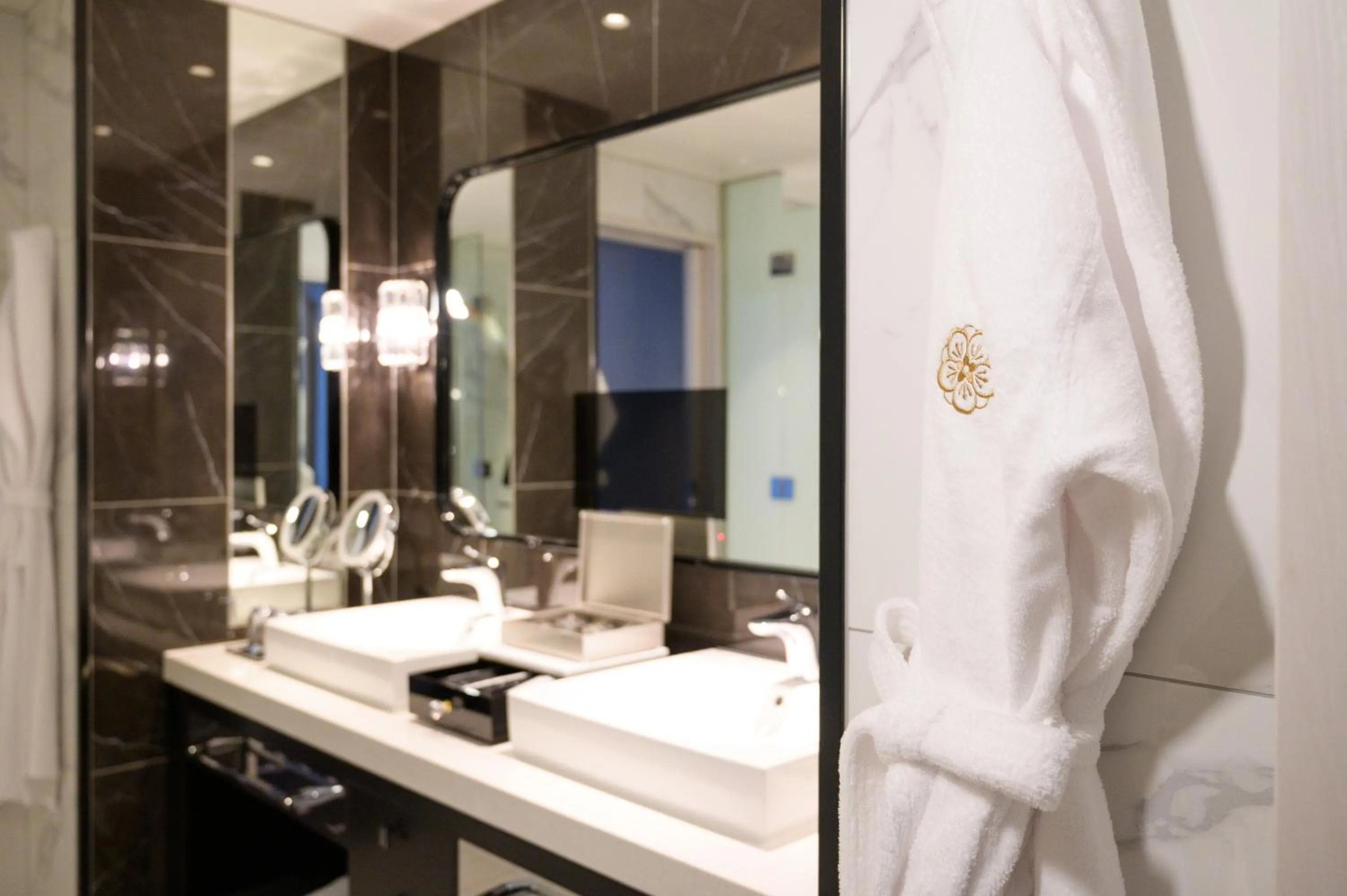 Bathroom in The Kahala Hotel & Resort Yokohama