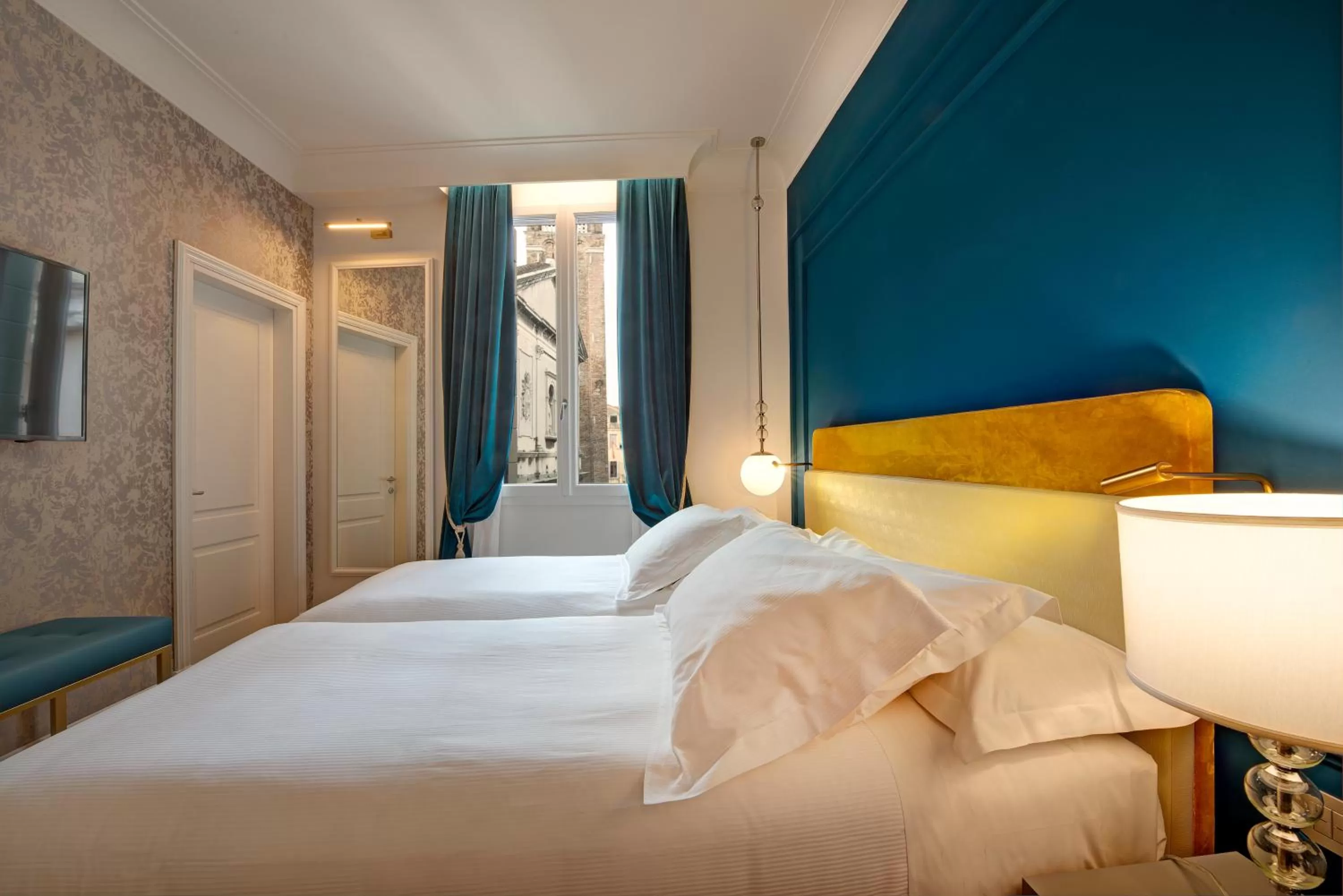 Superior Double or Twin Room with City View in H10 Palazzo Canova
