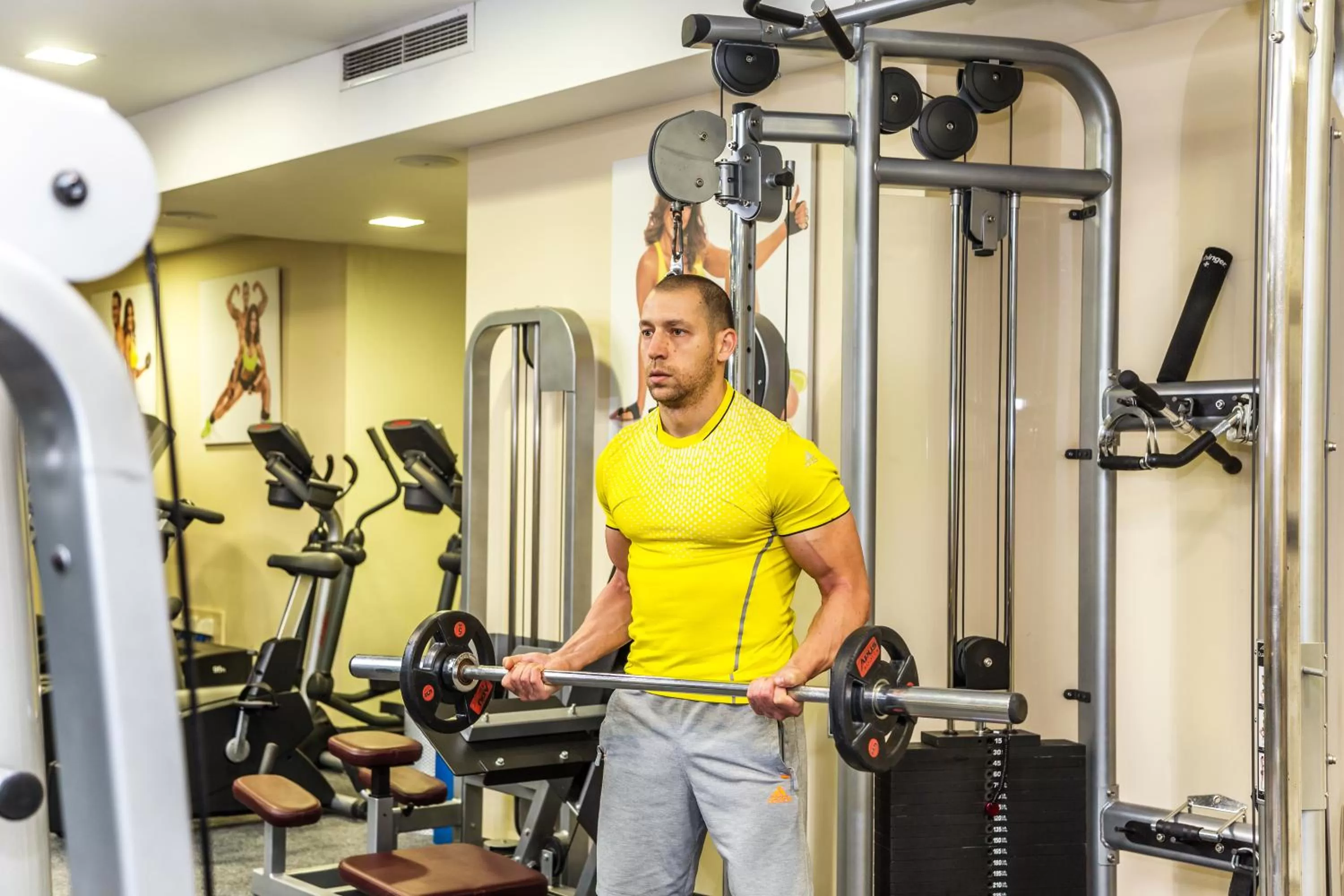 People in Landmark Creek Hotel Plovdiv