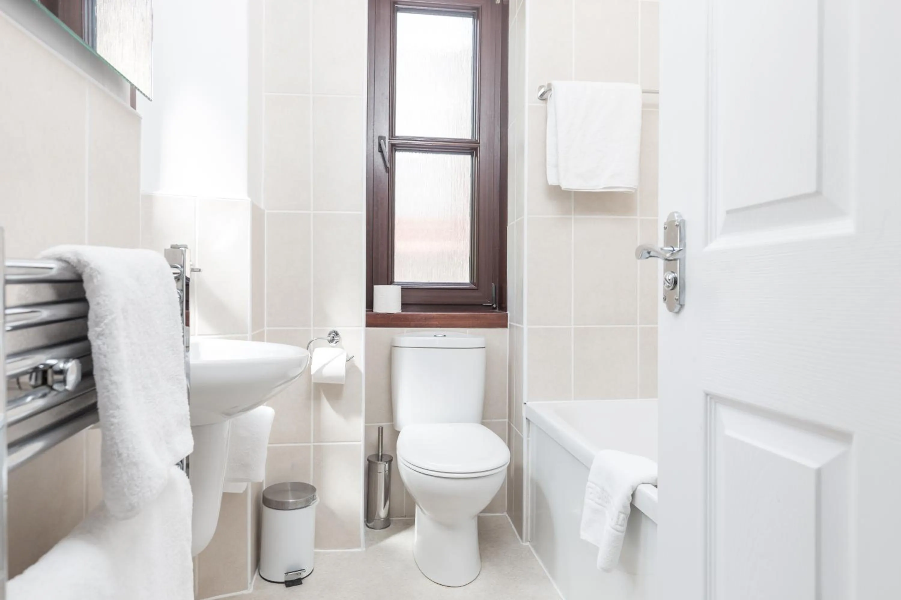 Toilet in Craigmonie Hotel Inverness by Compass Hospitality