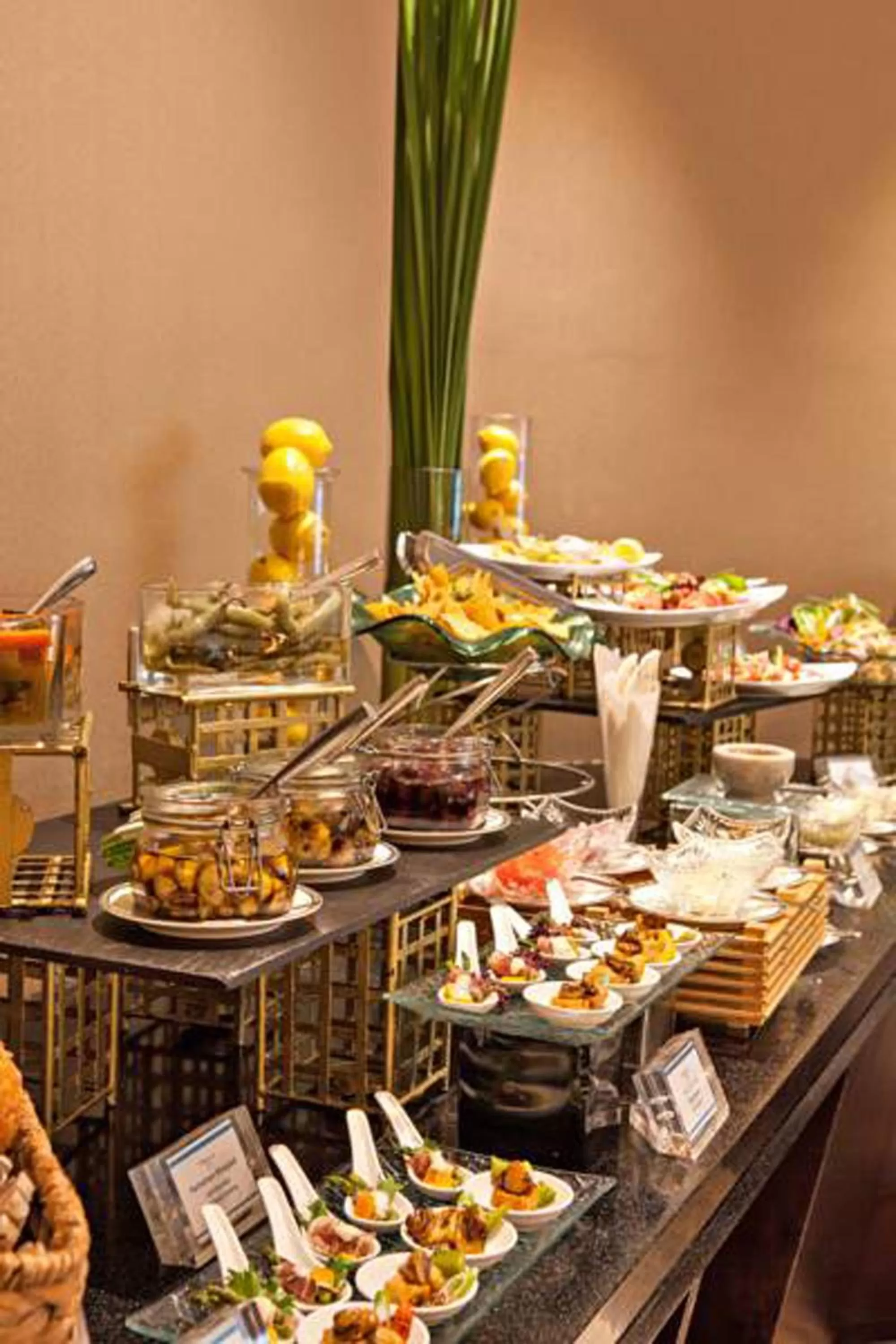 Buffet breakfast in Joy Nostalg Hotel and Suites Manila Managed by The Ascott Limited