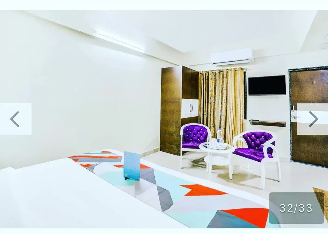 Premium Room with Balcony(India National Only) in The Paradise Aundh Premium Room with Balcony(India National Only) in The Paradise Aundh
