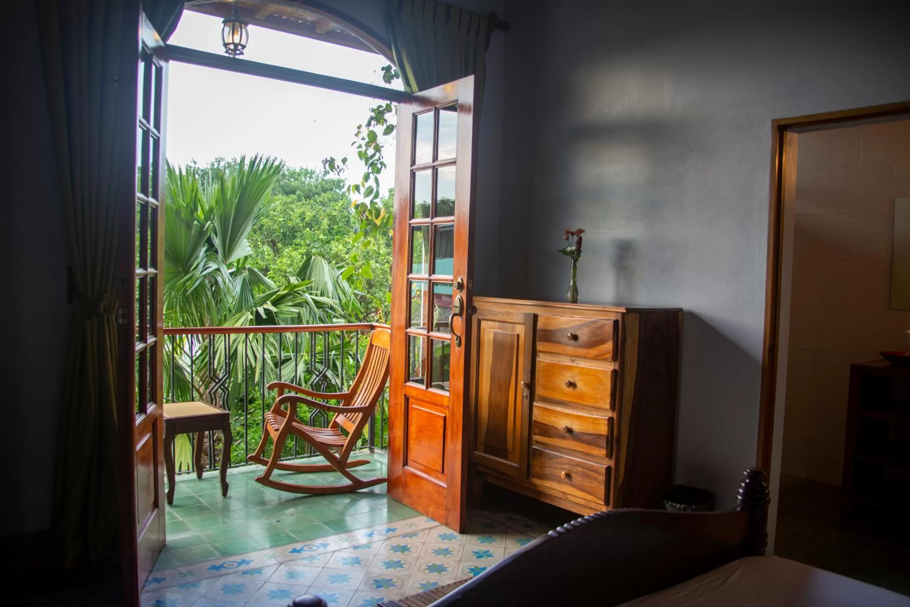 View (from property/room) in Hotel La Polvora