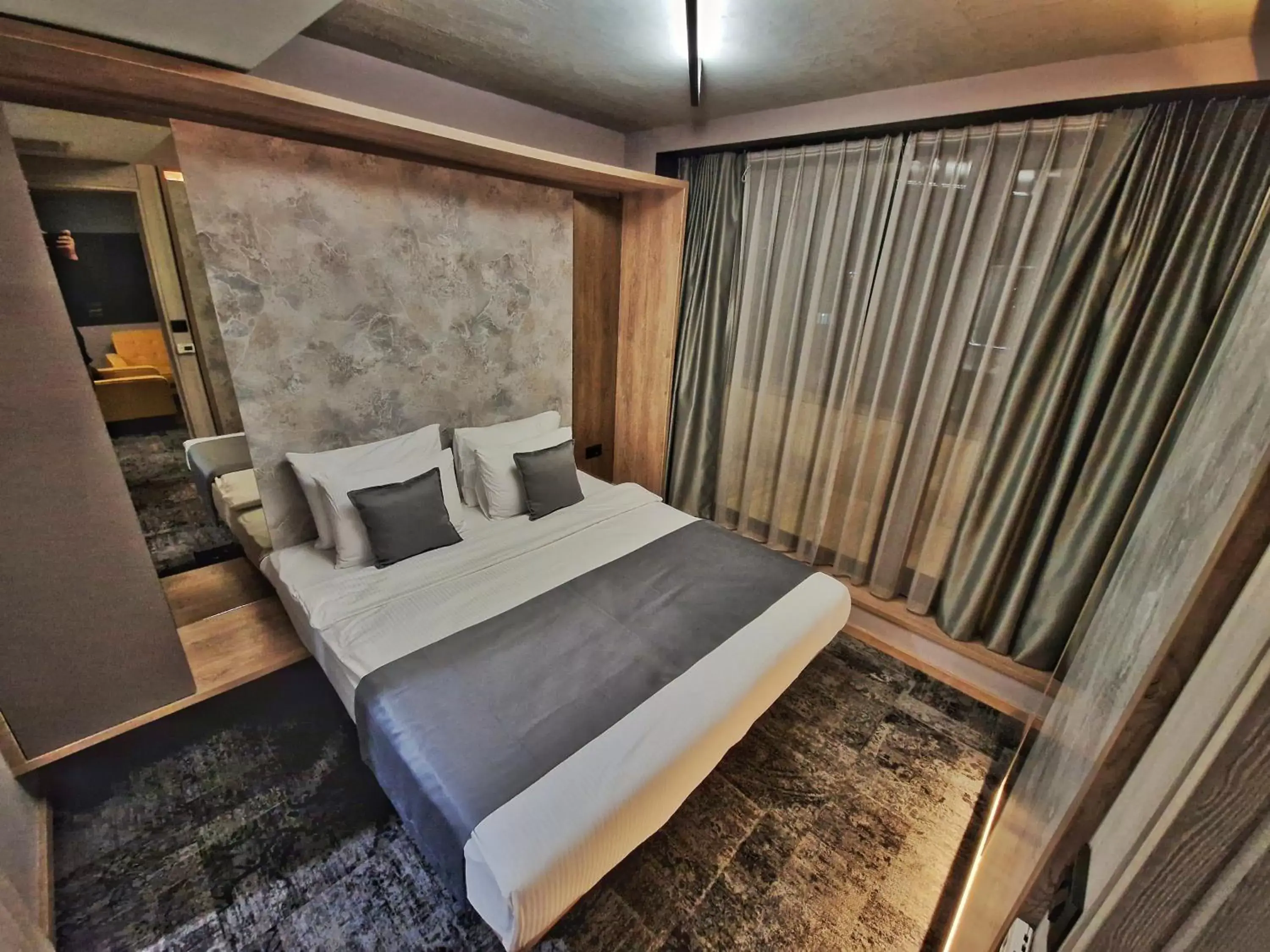 Apartment with Balcony in Hotel City Code Apartment with Balcony in Hotel City Code