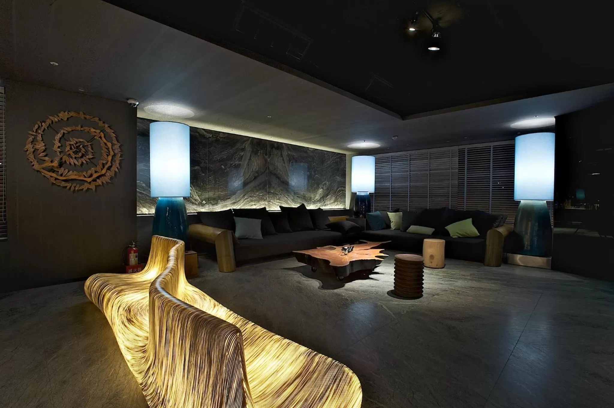 Lounge or bar in arTree hotel