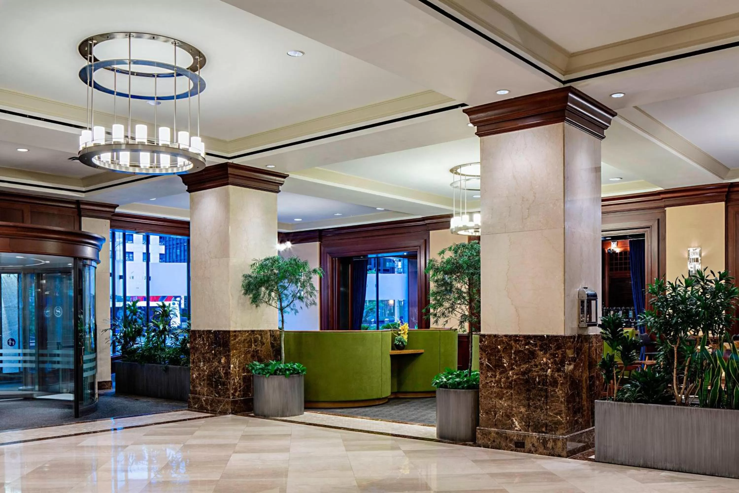 Lobby or reception in Sheraton New York Times Square Hotel