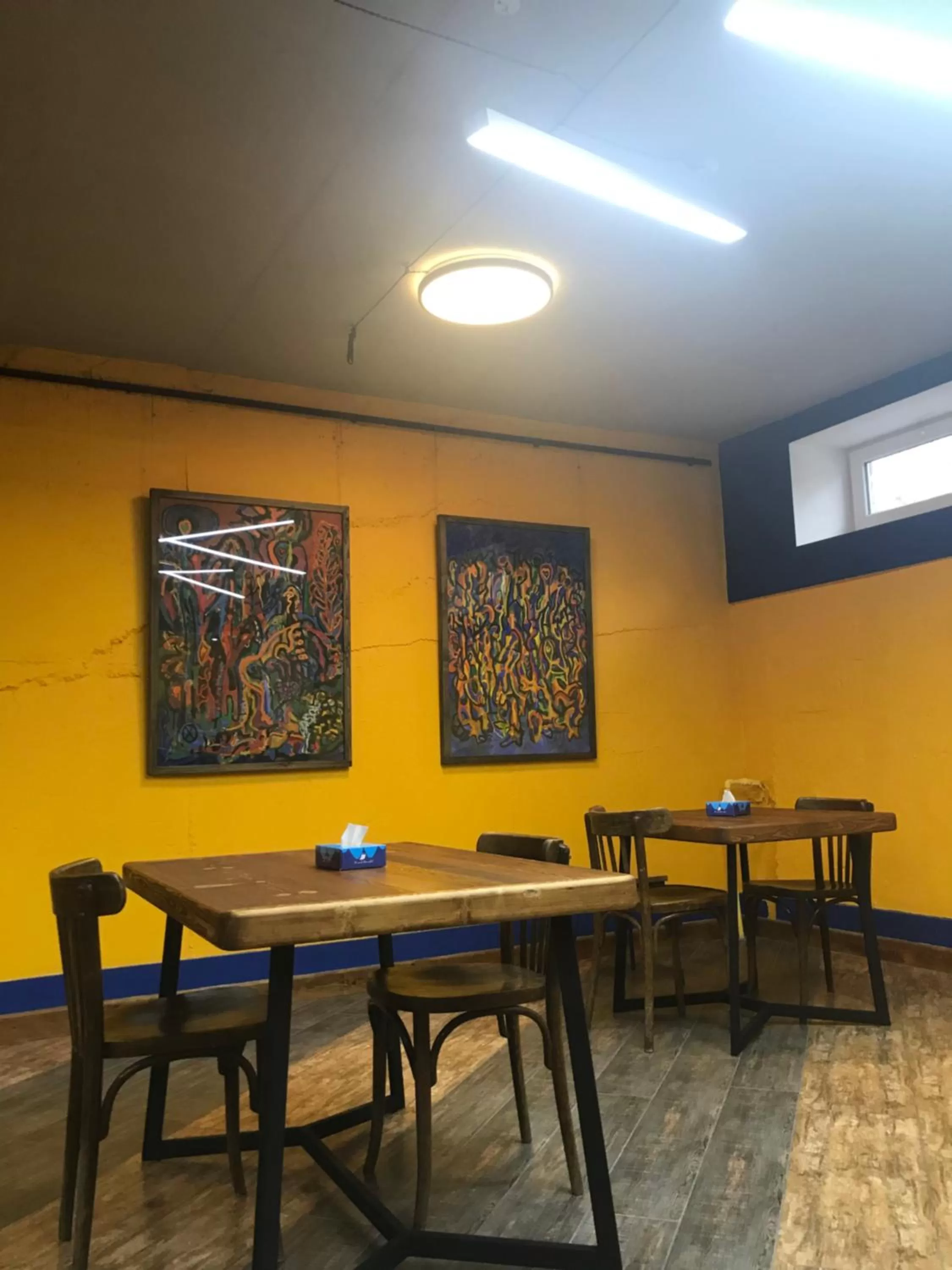 Dining Area in Guest House in Gyumri