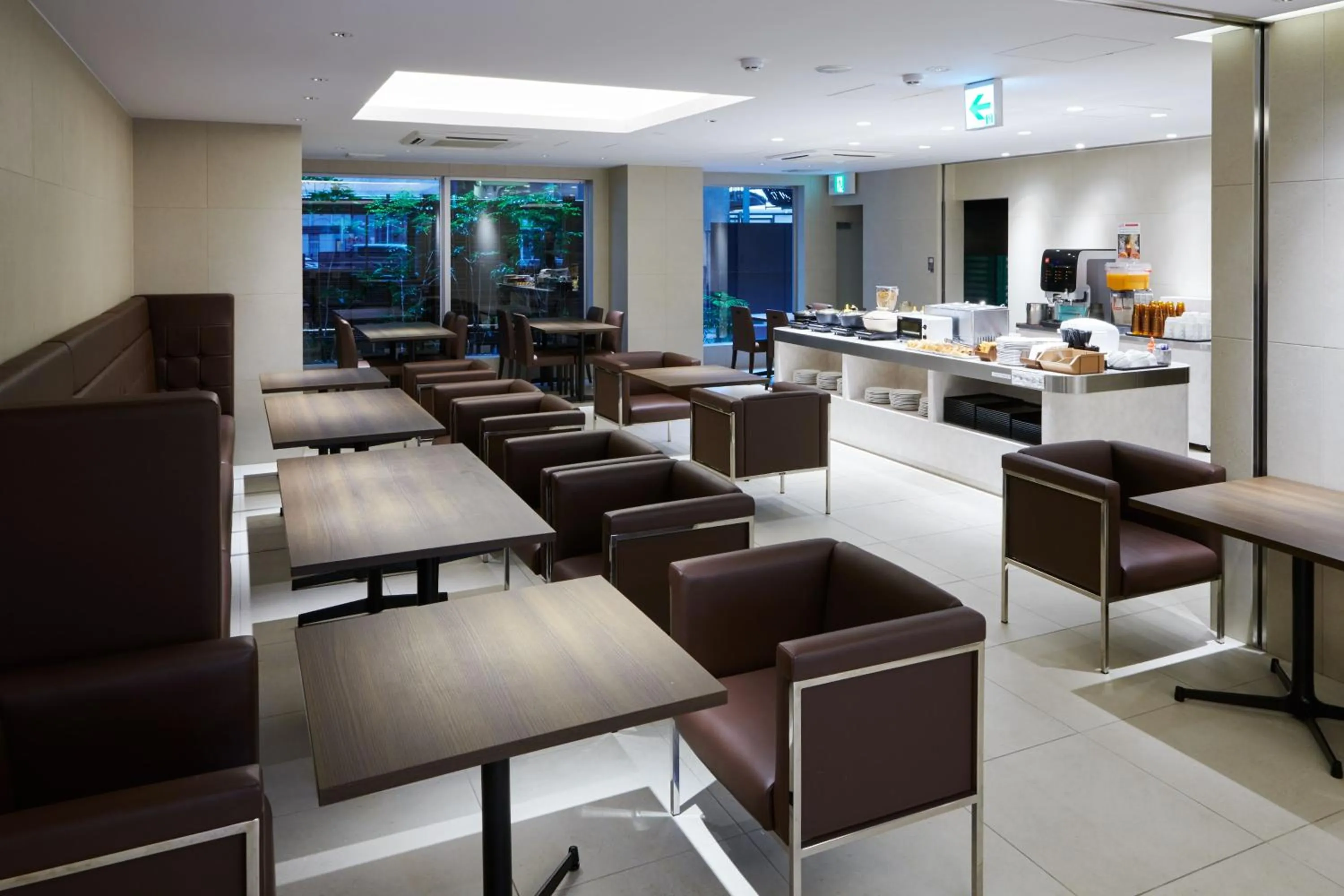 Restaurant/places to eat in ibis Budget Osaka Umeda