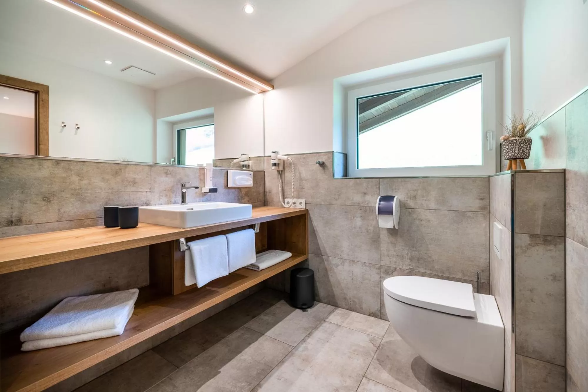 Toilet in Der Burgblick-Adults Only