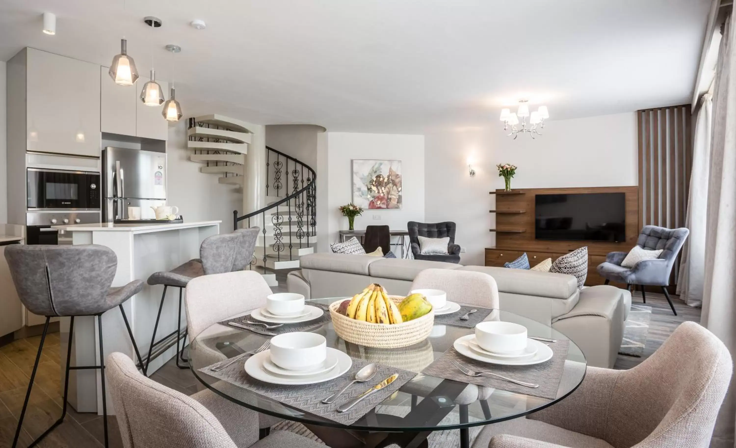 One-Bedroom Luxury Suite in Yaya Hotel & Apartments One-Bedroom Luxury Suite in Yaya Hotel & Apartments