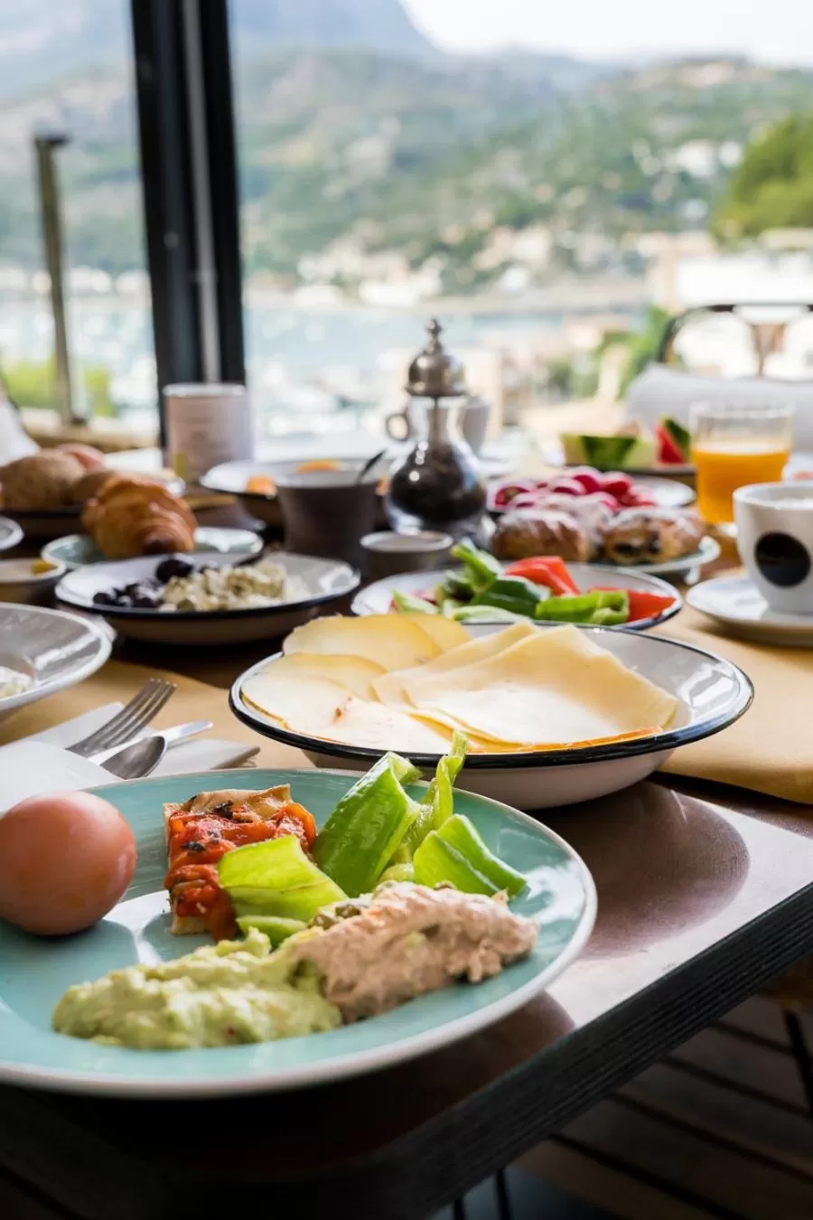 Restaurant/places to eat in Bikini Island & Mountain Port de Soller "Adults only"