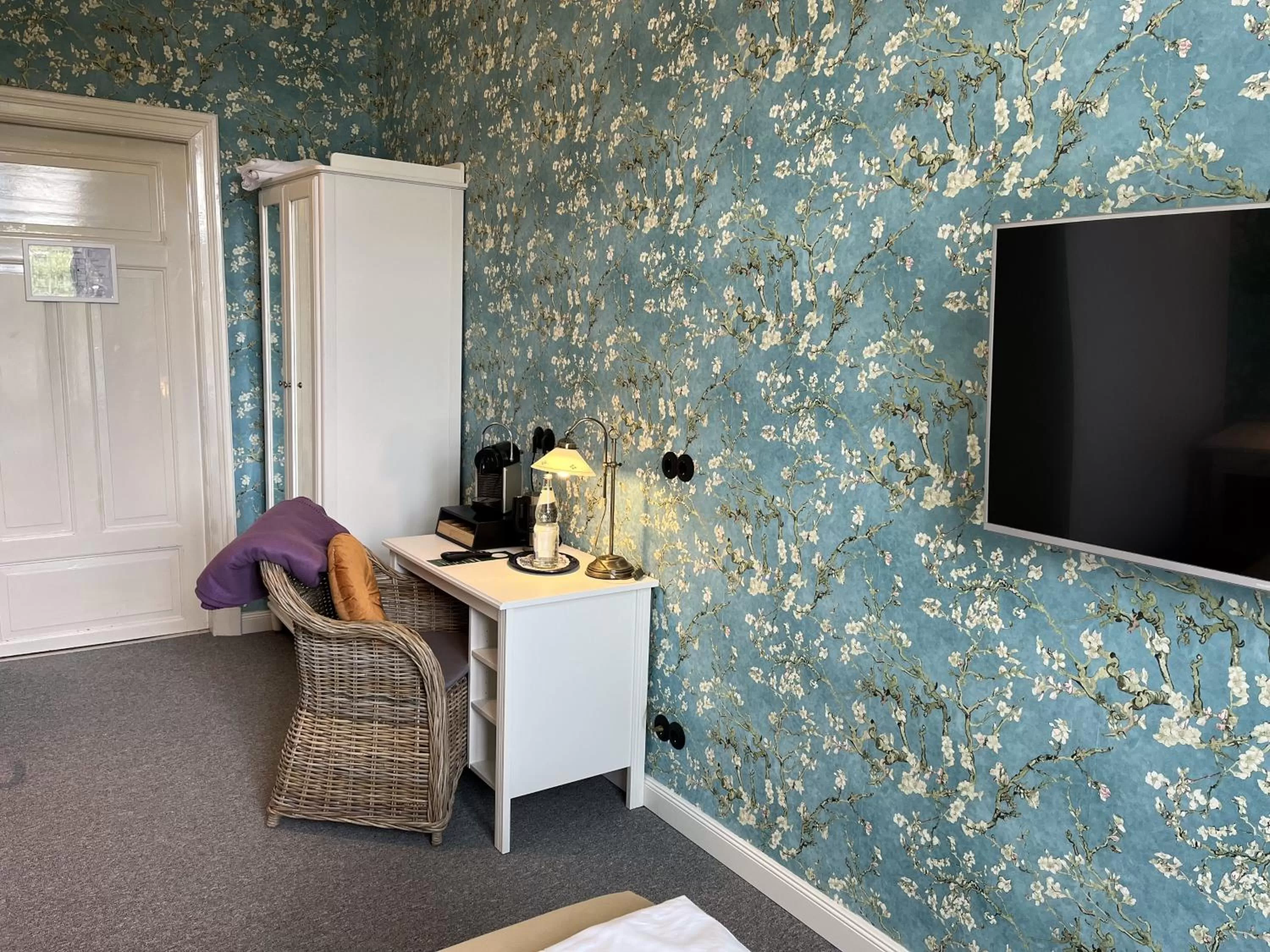 TV and multimedia in Hoffmanns Holsteinisches Haus