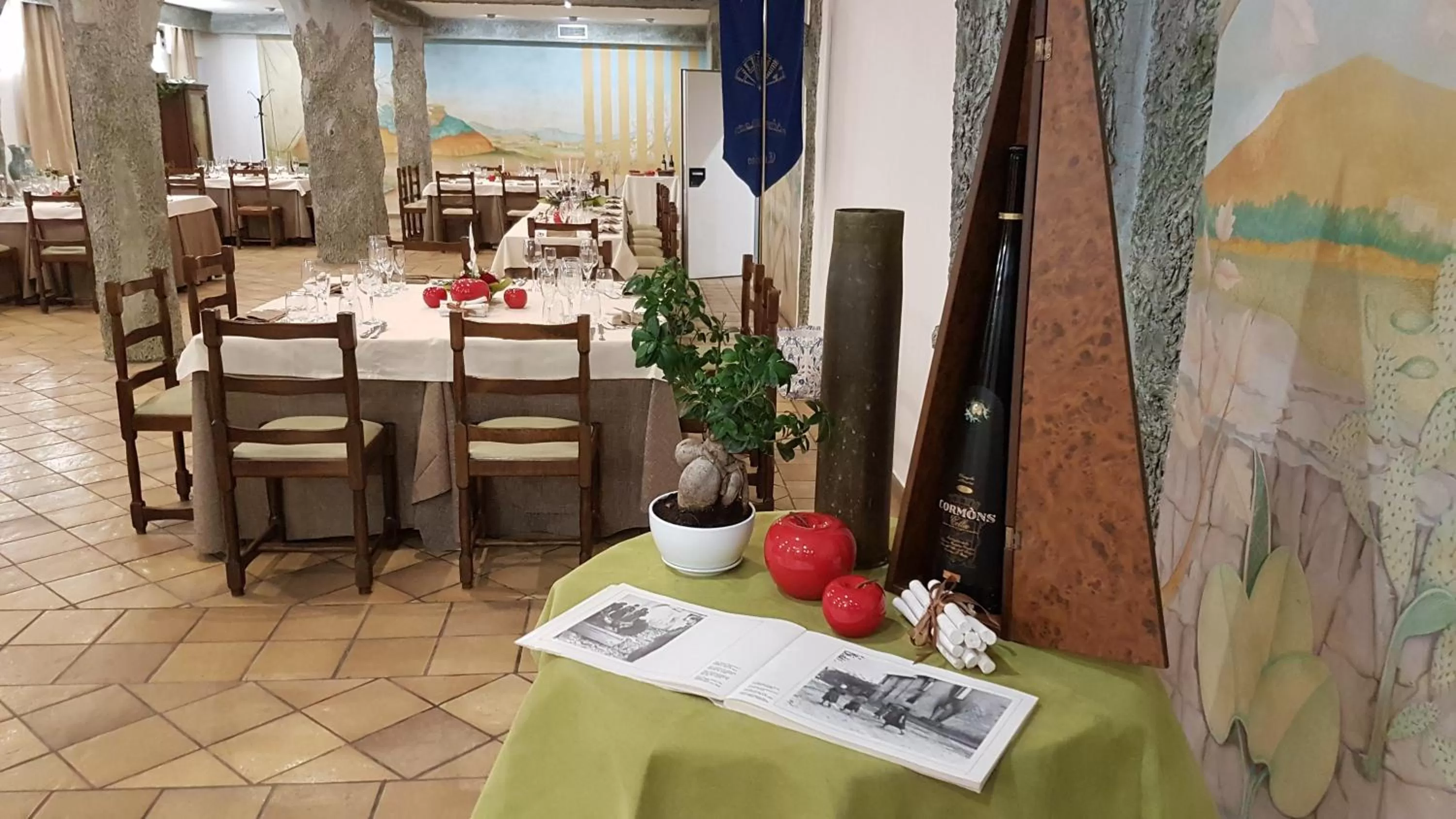Restaurant/places to eat in Hotel Ristorante La Campagnola