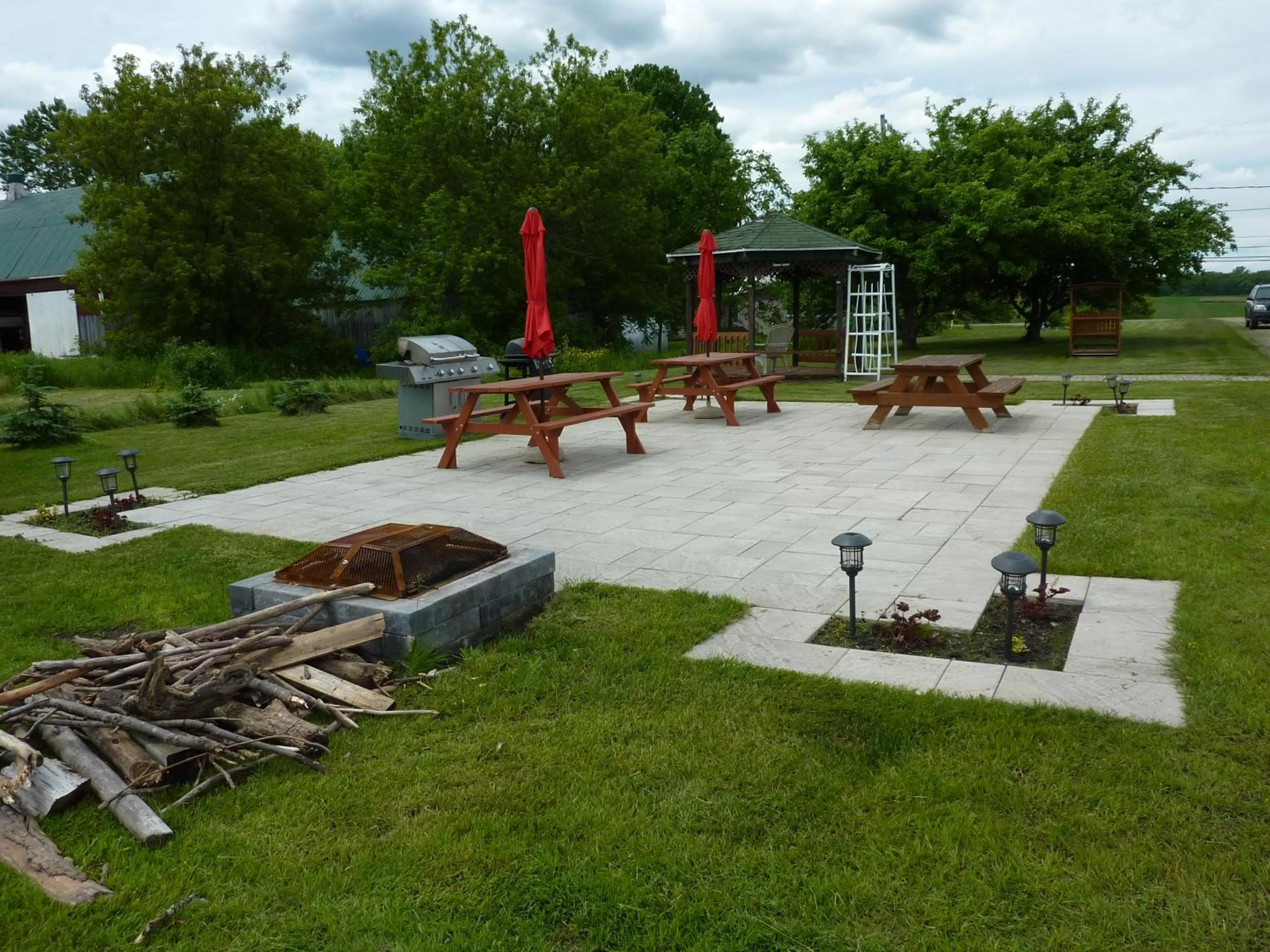 Day in Motel Becancour