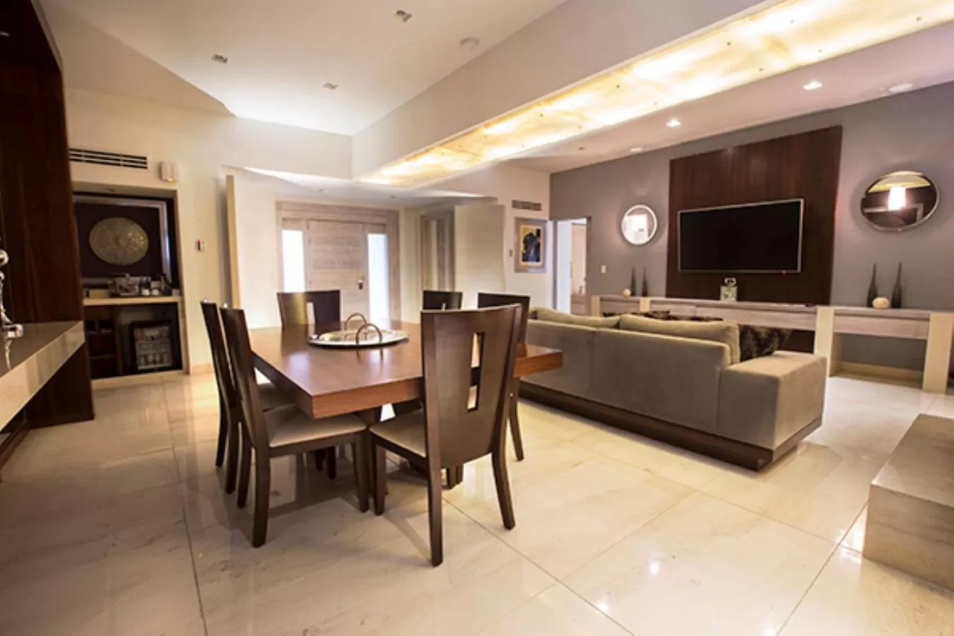 Living room in HS HOTSSON Hotel Leon