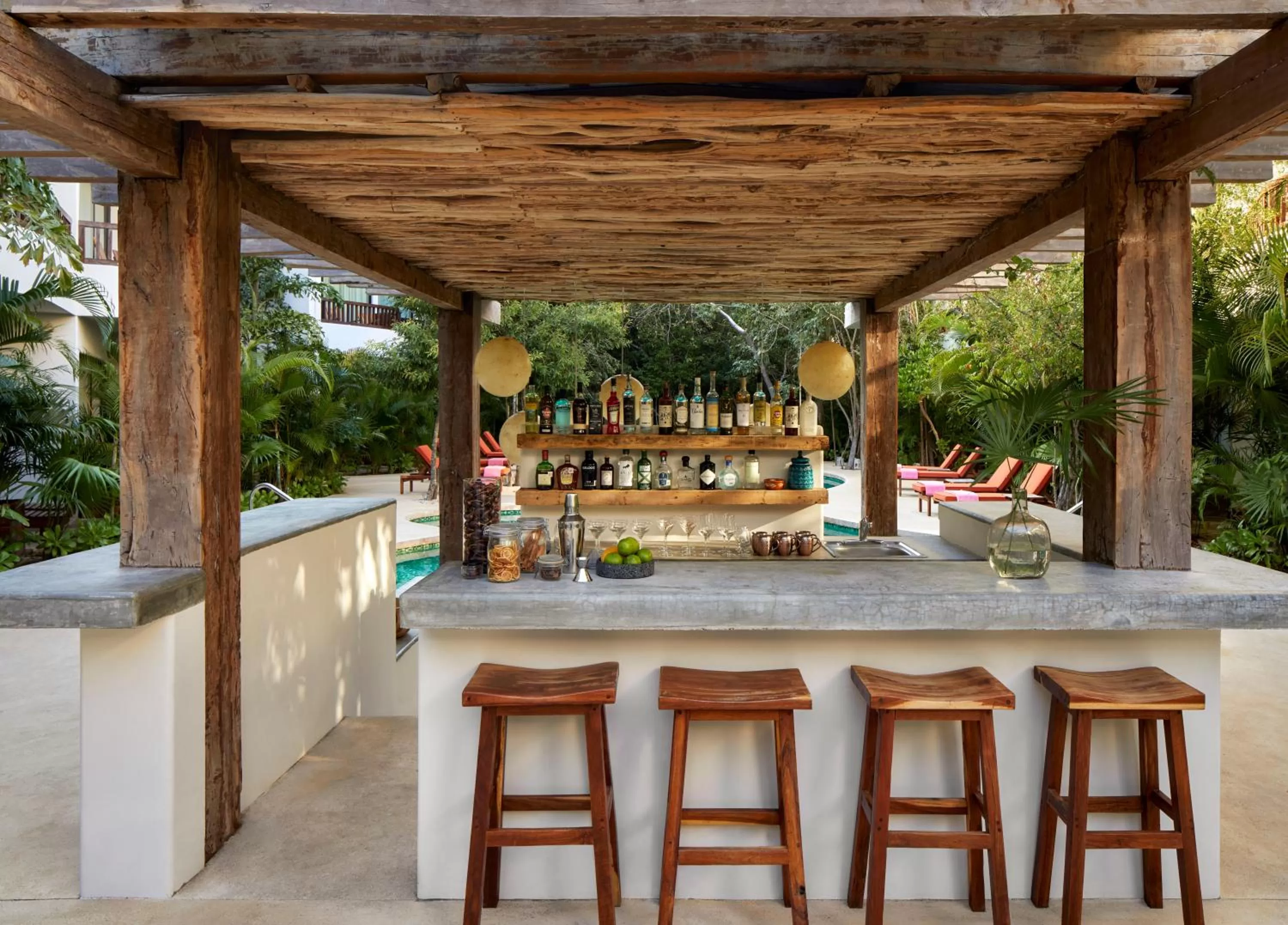 Lounge or bar in Kimpton Aluna Resort Tulum by IHG