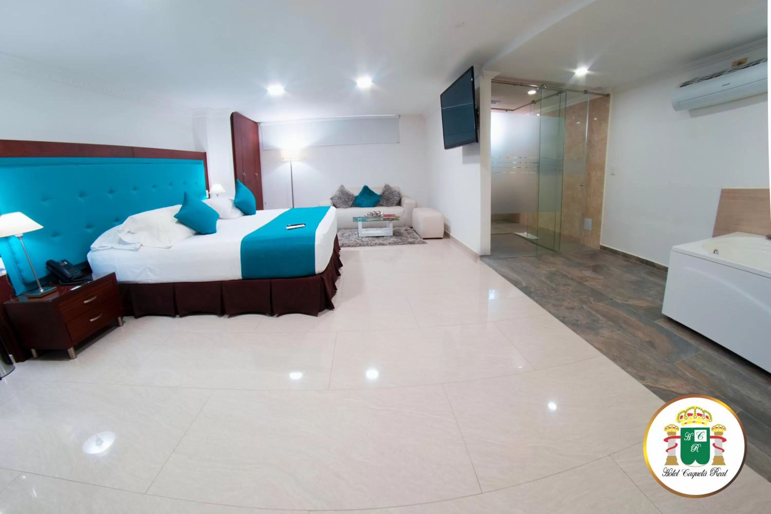 Photo of the whole room, Bed in Hotel Caquetá Real HSC