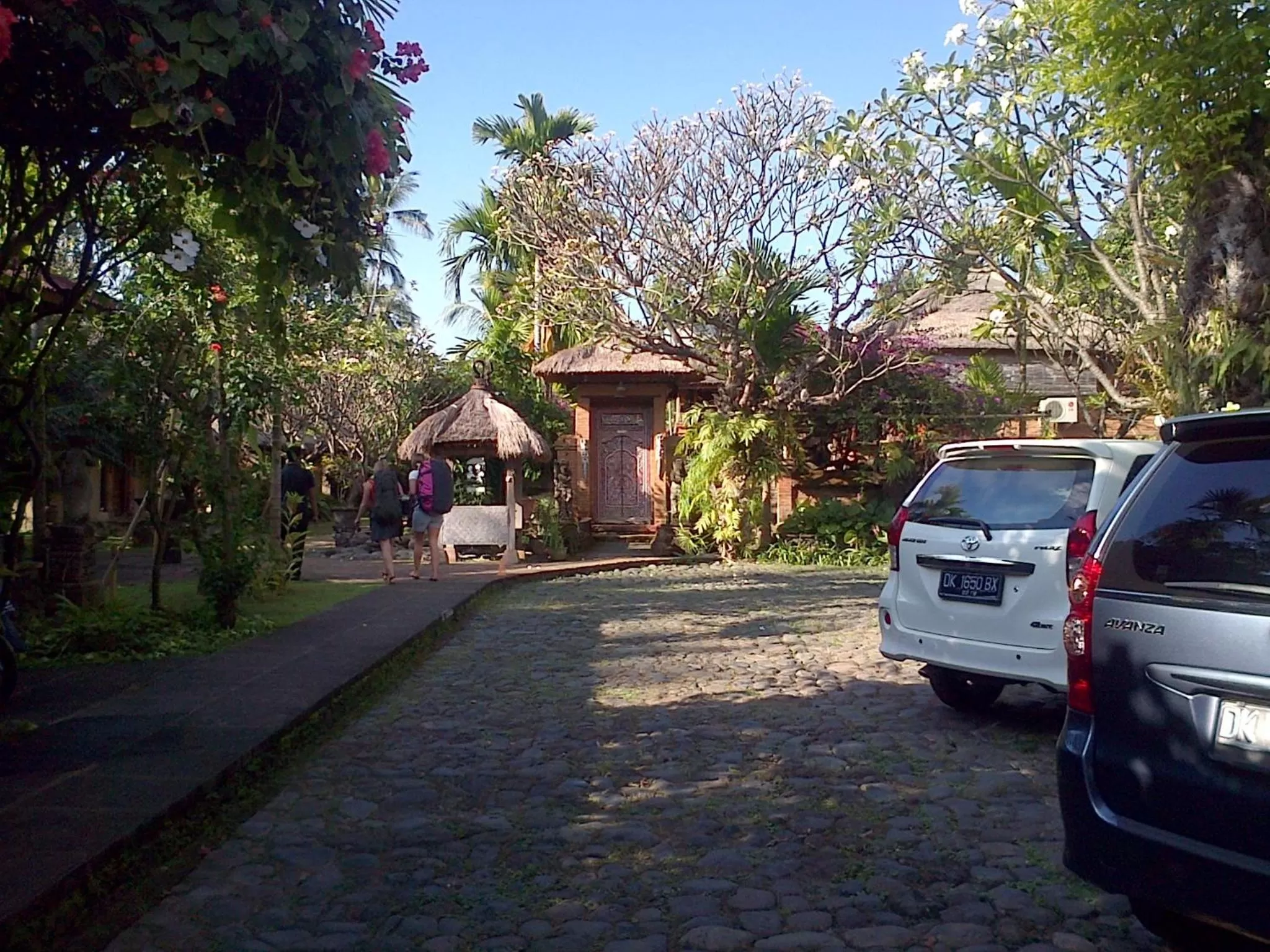 Facade/entrance, Property Building in Nirwana Sea Side Cottages