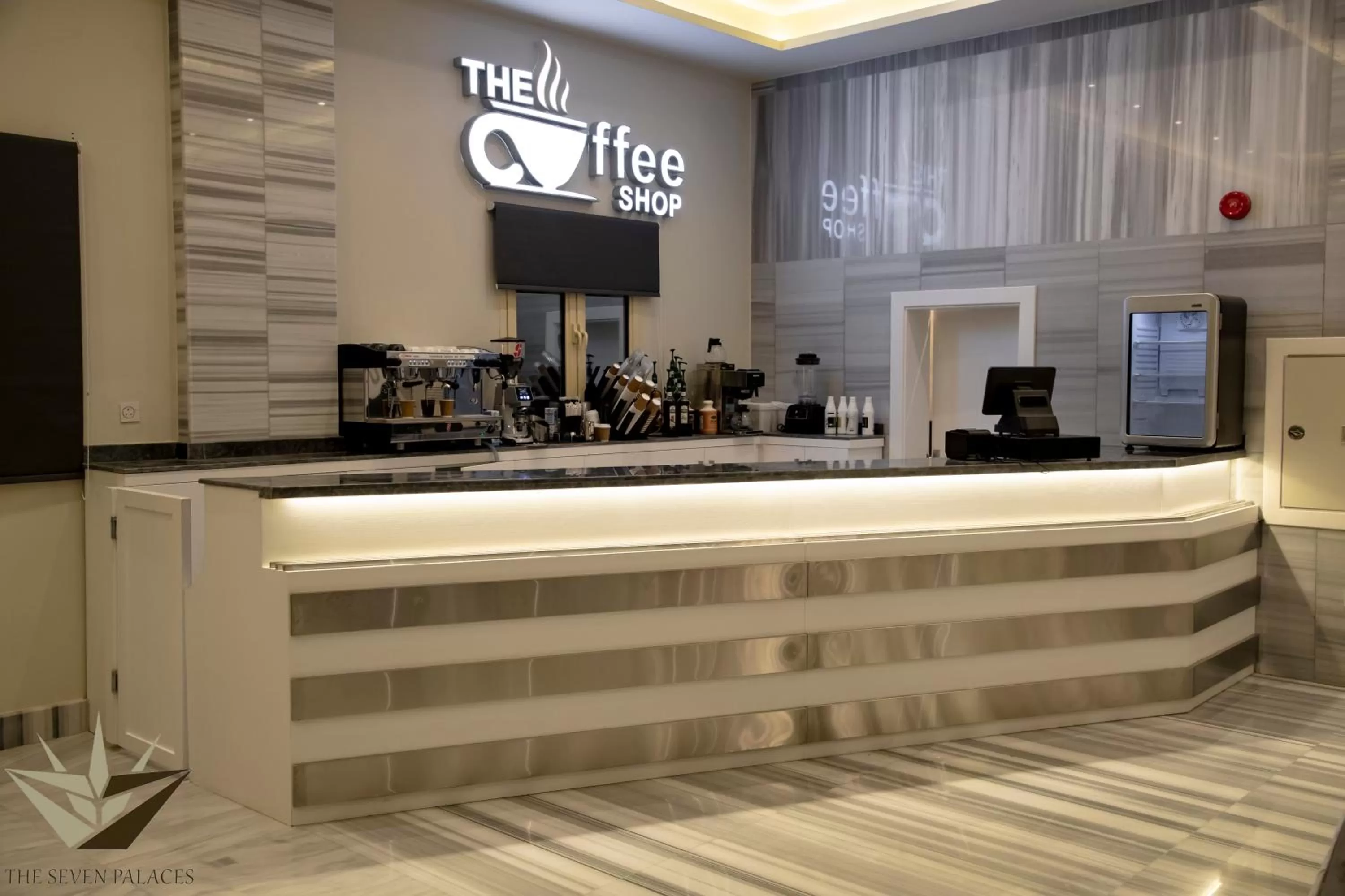 Lounge or bar in Seven Palaces