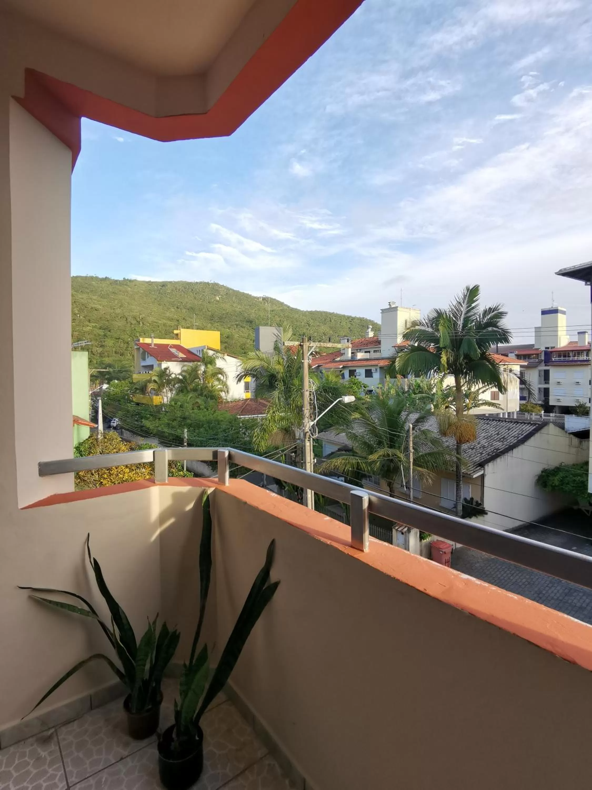 City view in Apart da Cachoeira