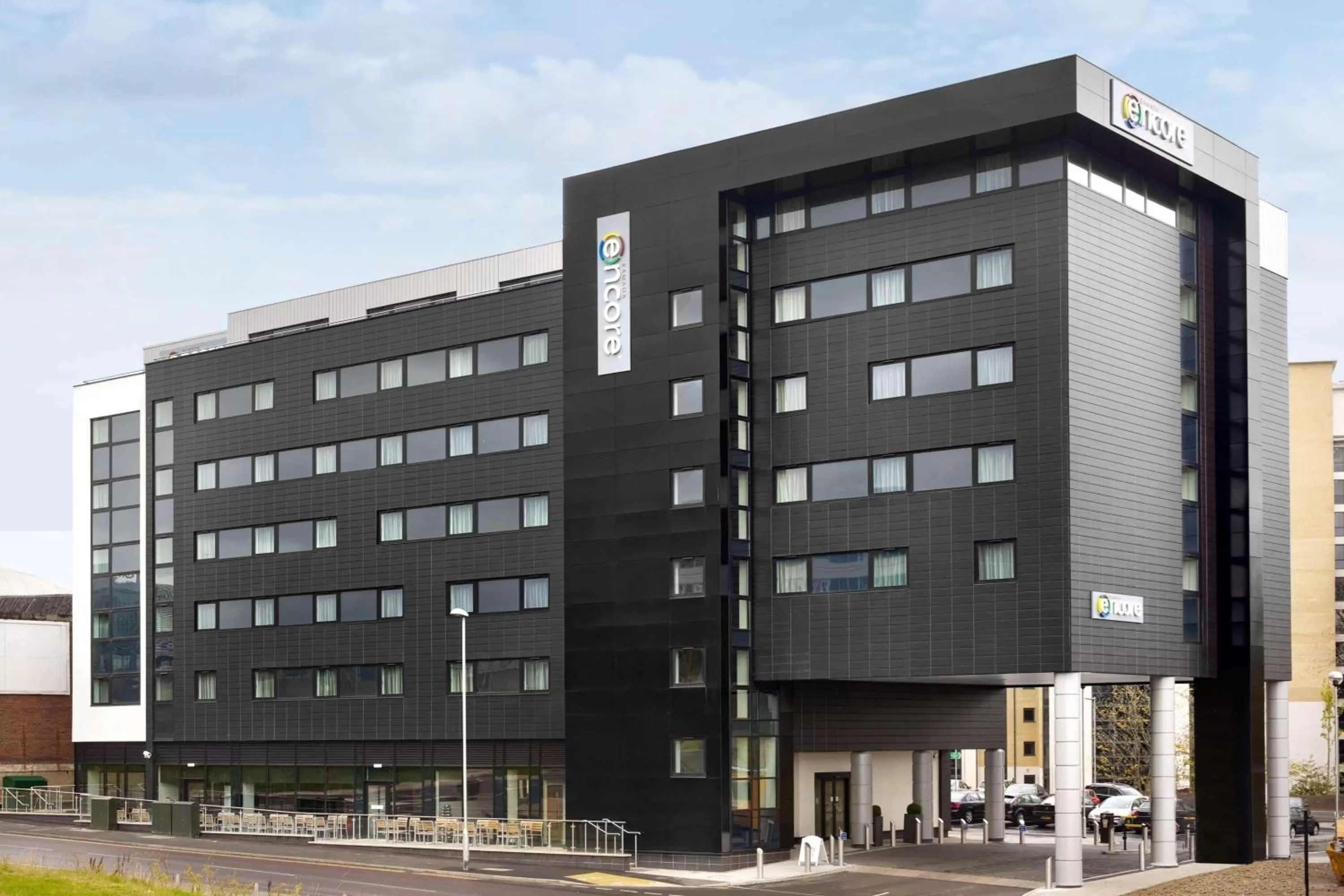 Property building in Ramada Encore Newcastle-Gateshead