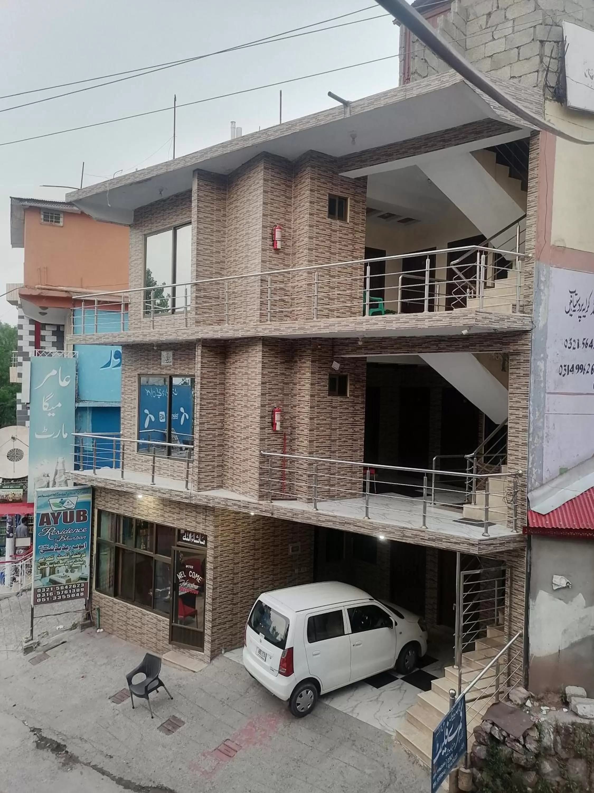 Property Building in Ayub Residence Bhurban