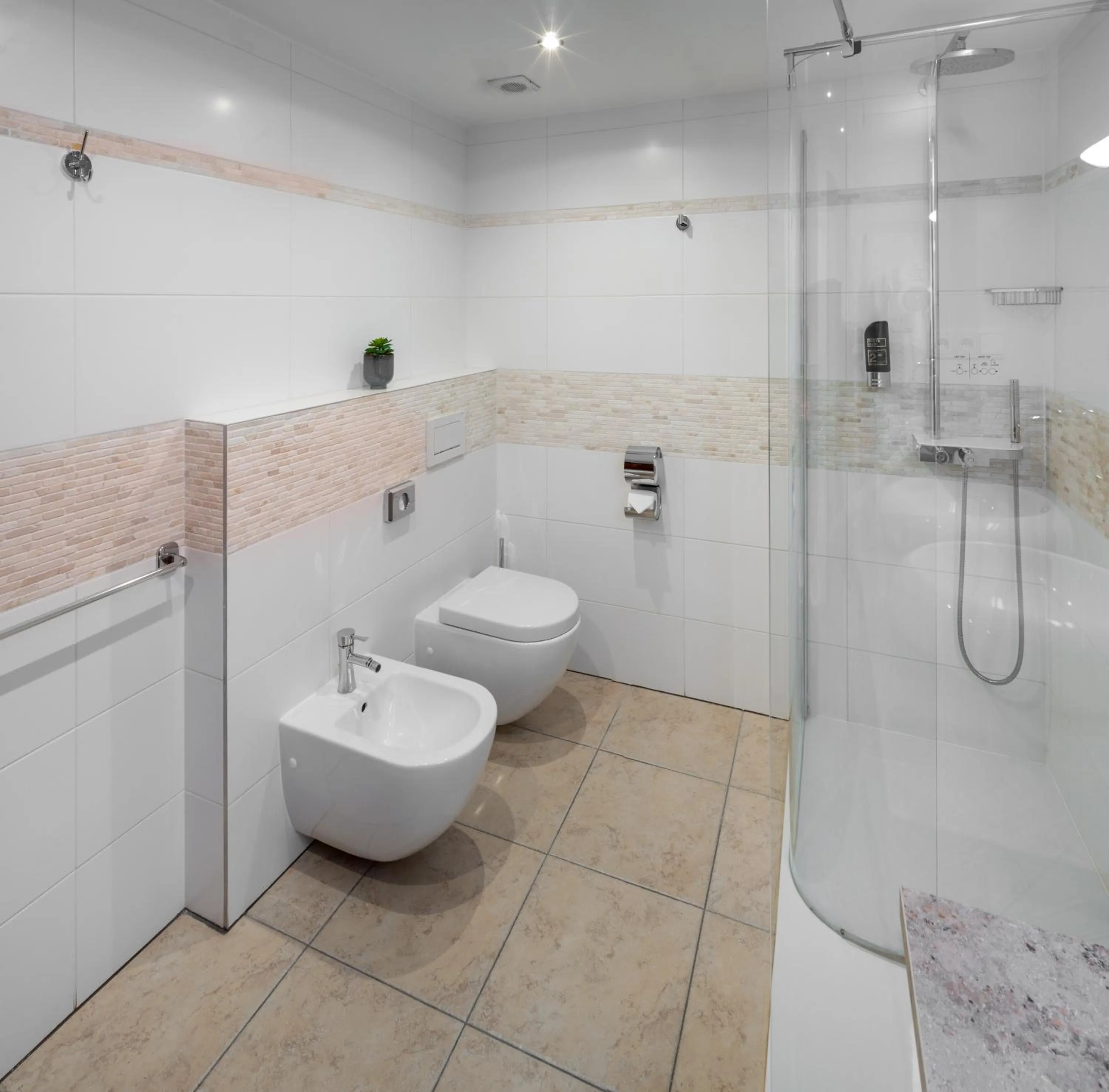 Bathroom in Aurus by Adrez