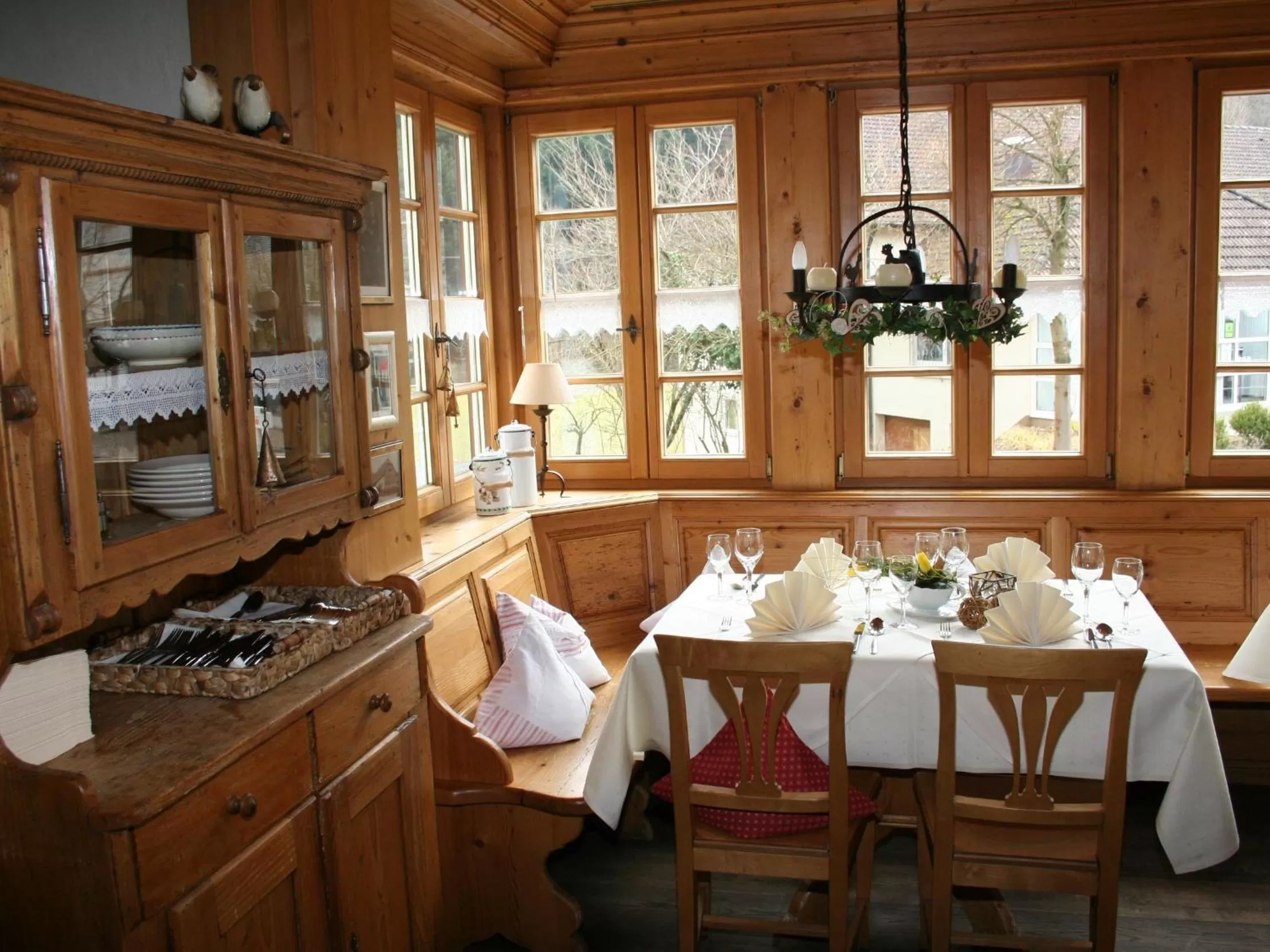 Dining area, Restaurant/Places to Eat in Gasthaus Linde