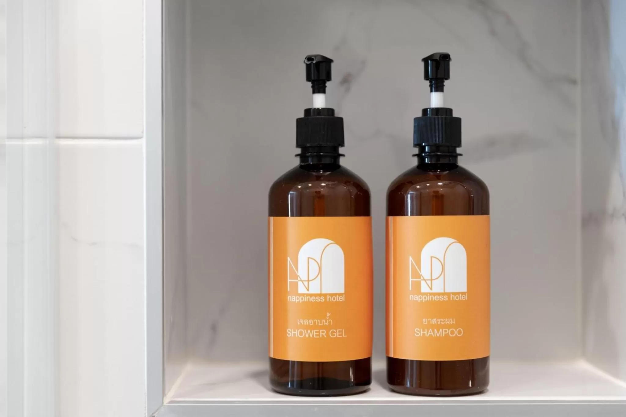 Bathroom in Nappiness Hotel