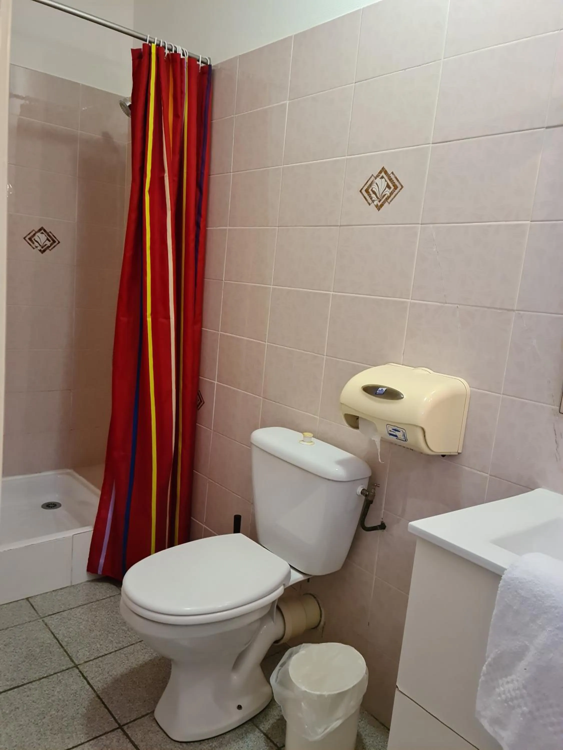 Bathroom in Auberge La Folie