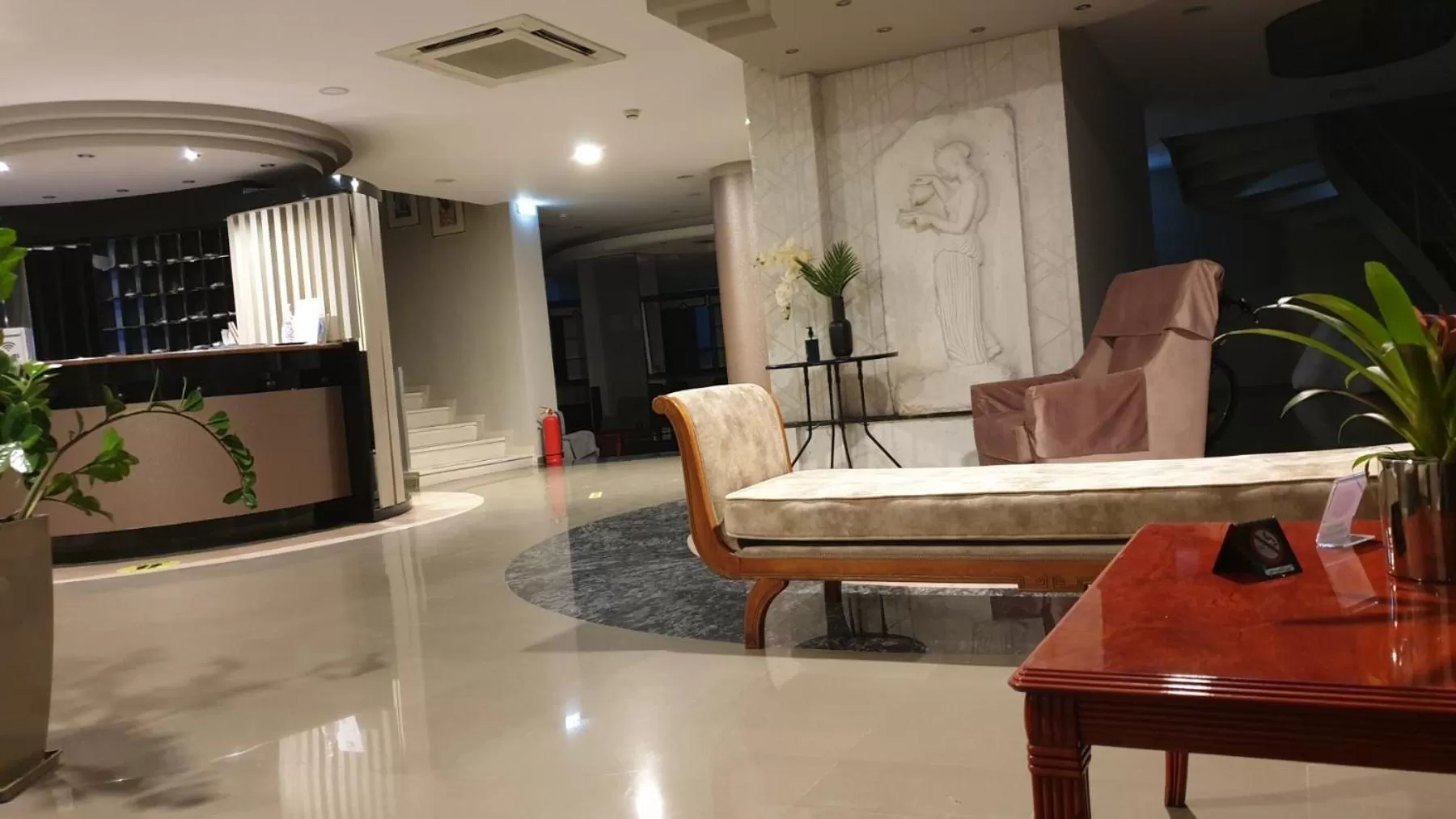 Living room in Esperia