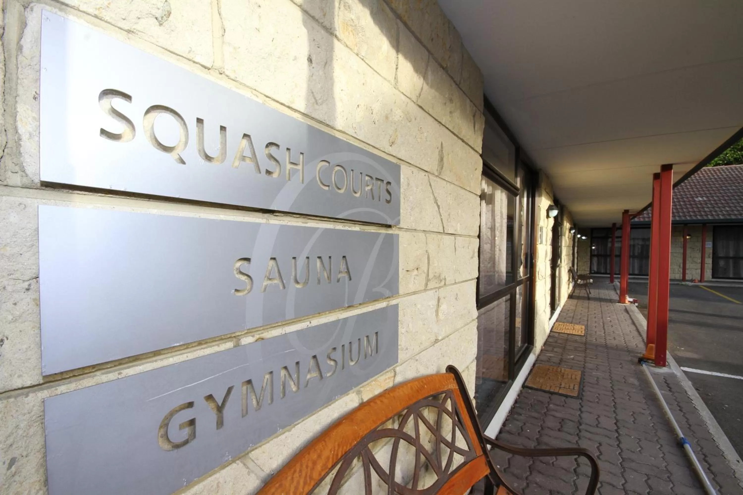 Balcony/Terrace in Bentleys Motor Inn