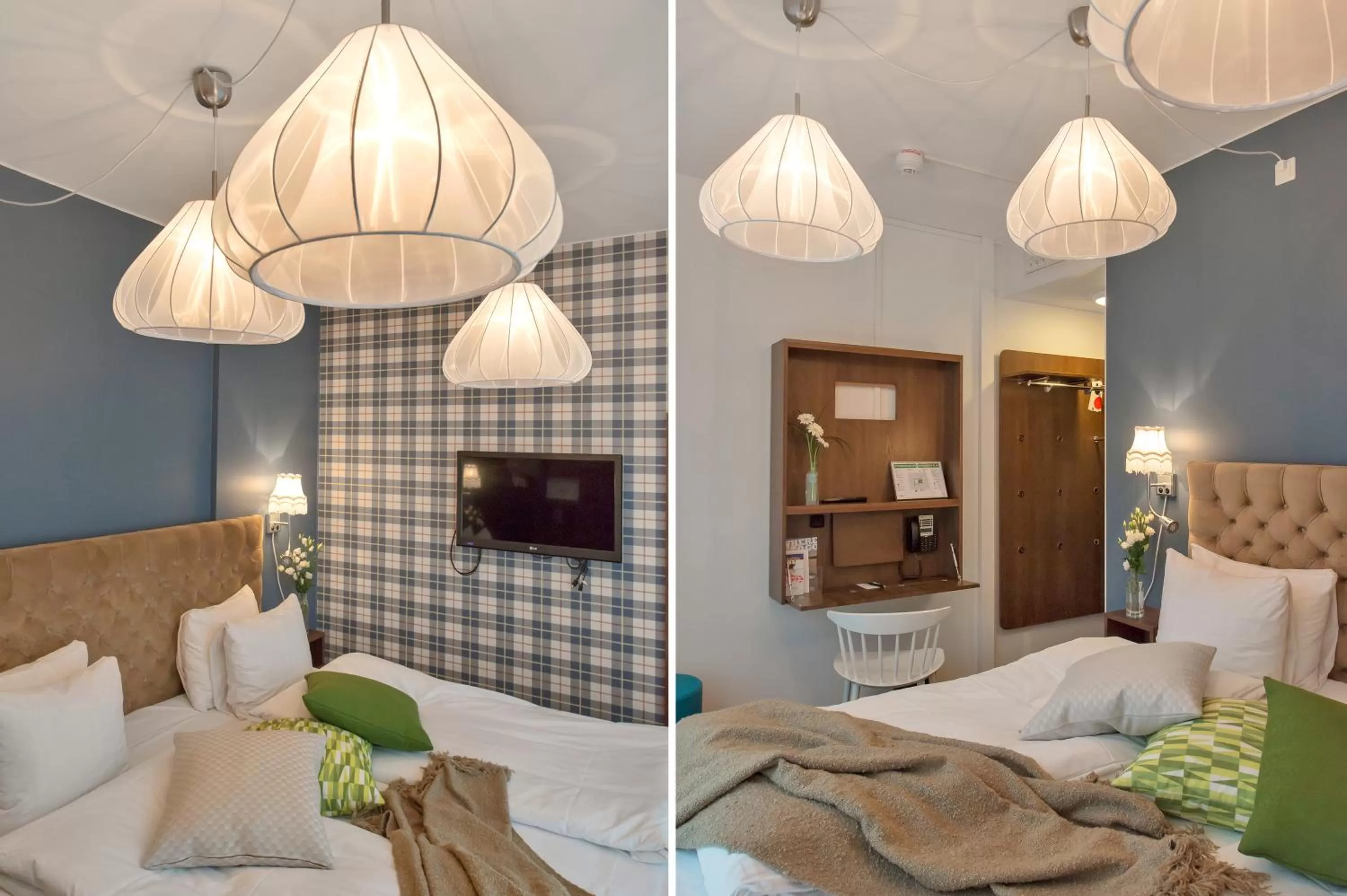 Photo of the whole room, Bed in Best Western Hotel Akersberga